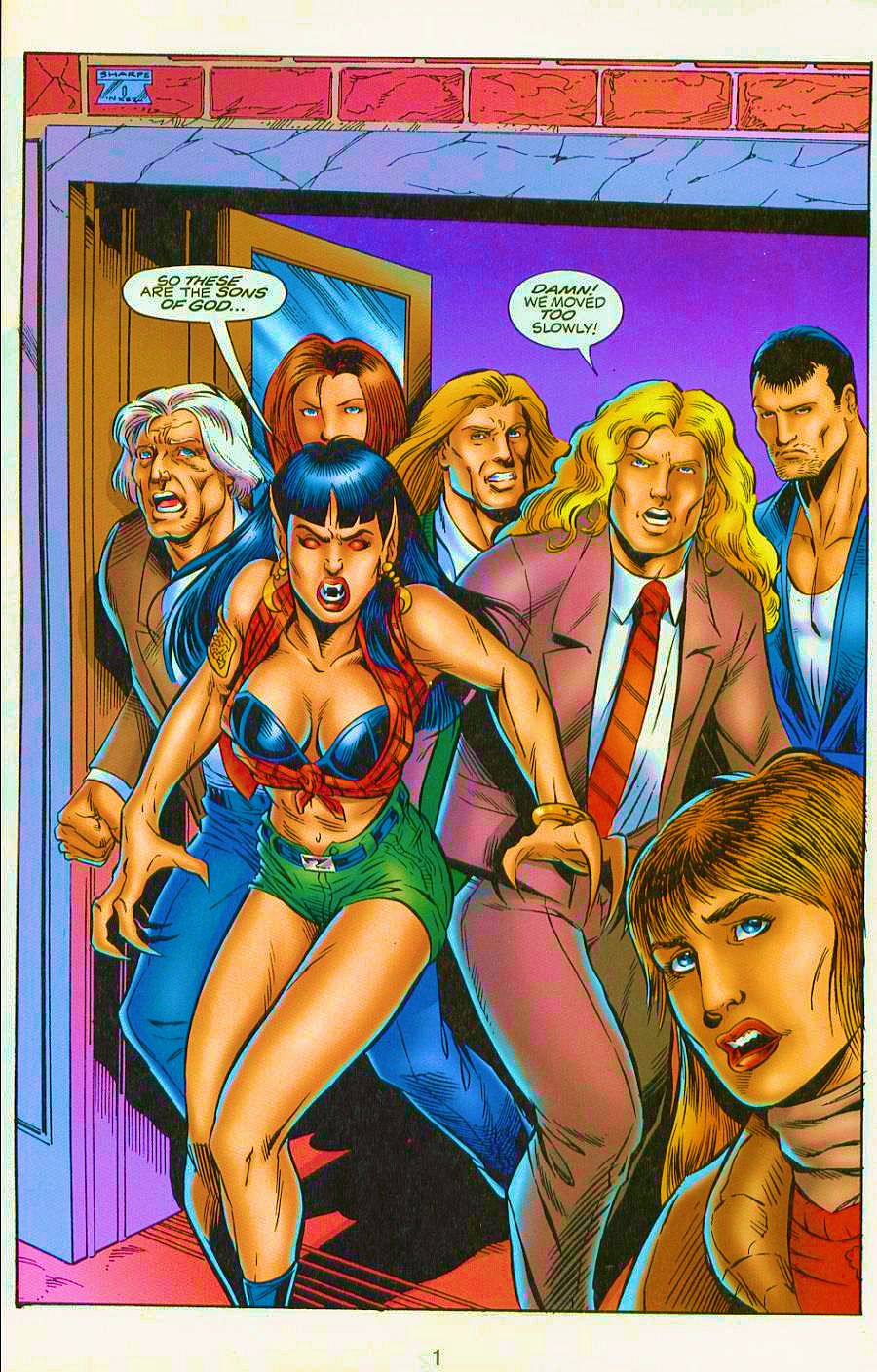 Vengeance of Vampirella (1994) issue 8 - Page 3