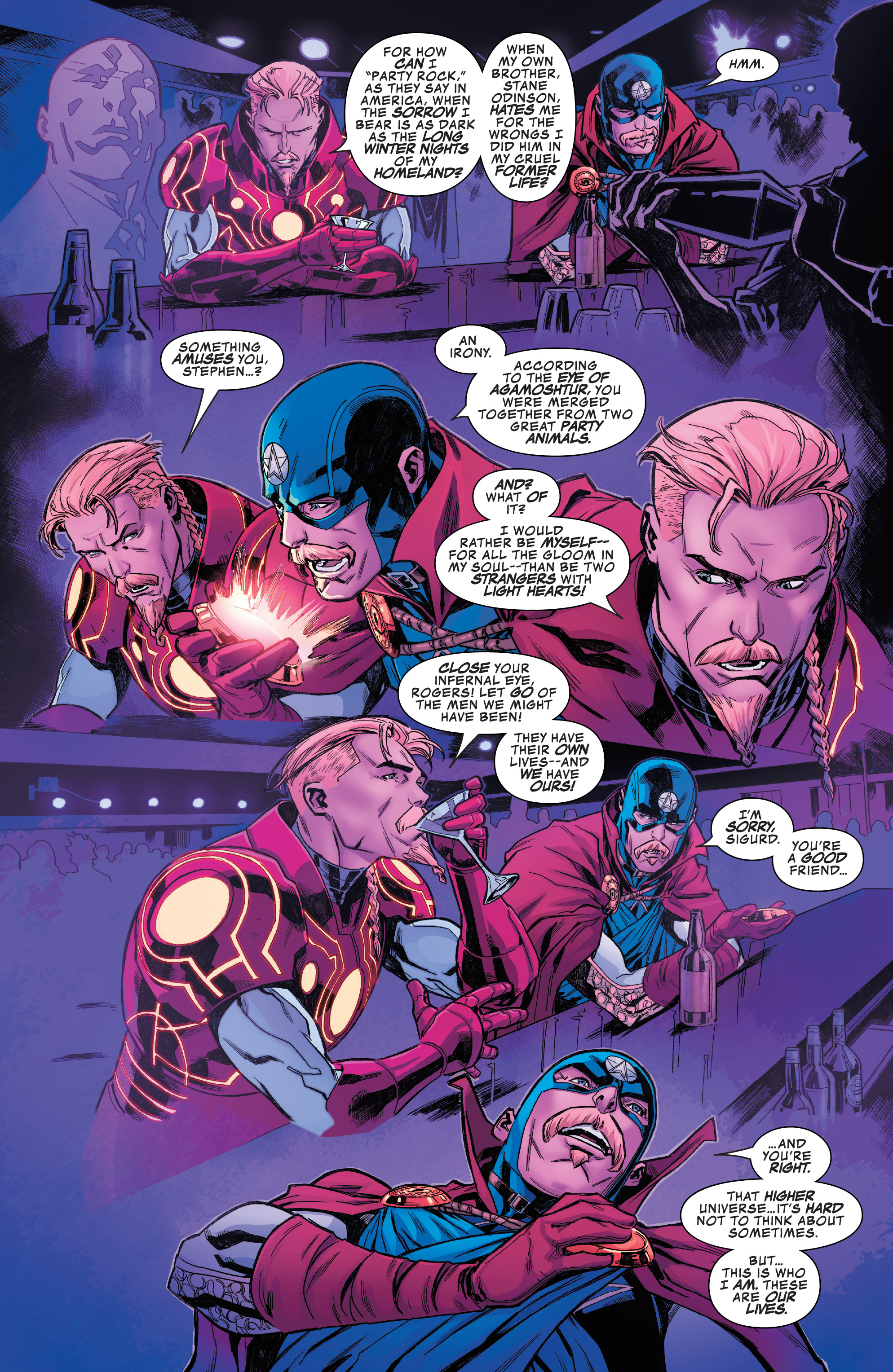 Read online Secret Warps: Soldier Supreme Annual comic -  Issue # Full - 6