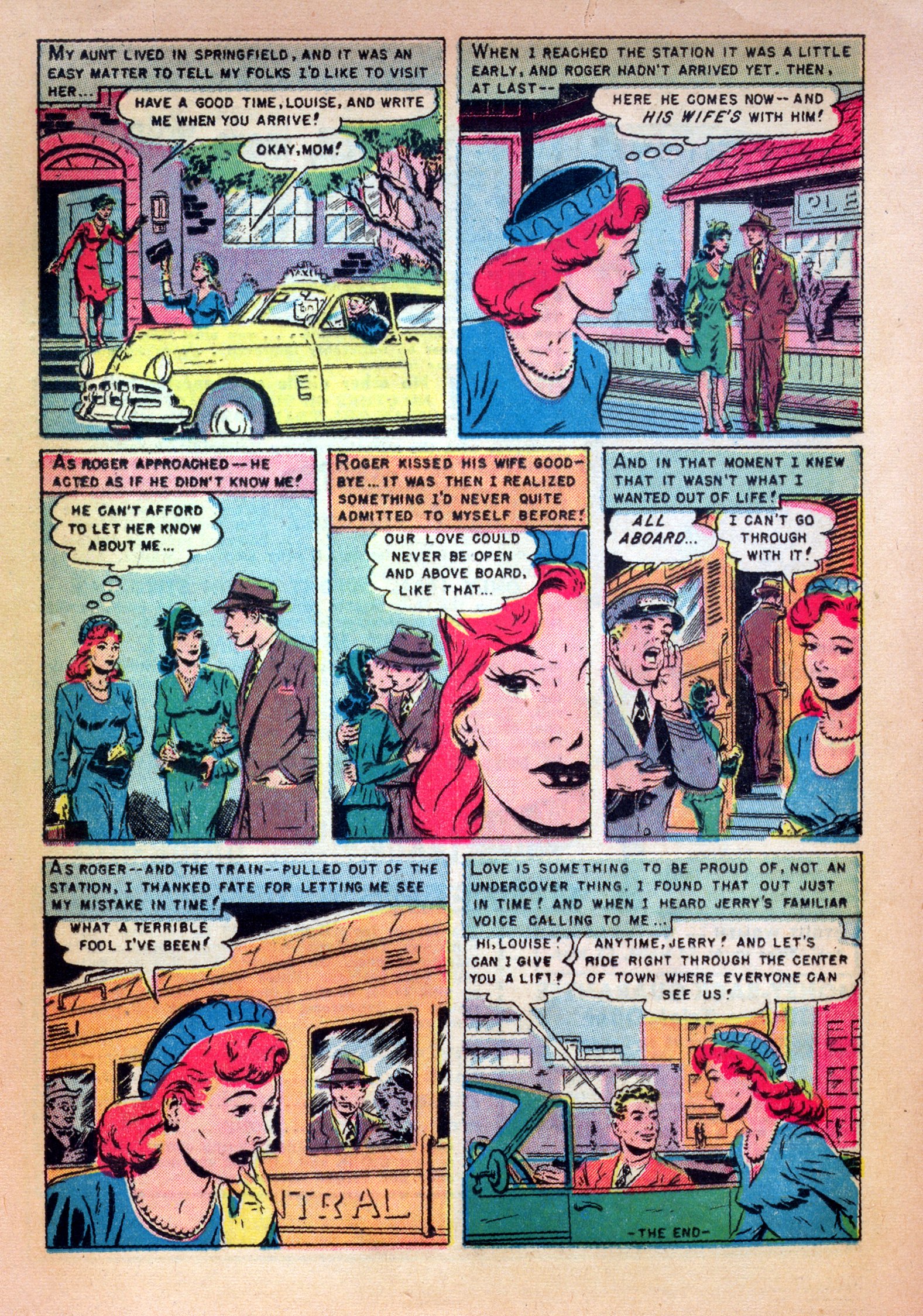 Read online Romantic Love comic -  Issue #12 - 25