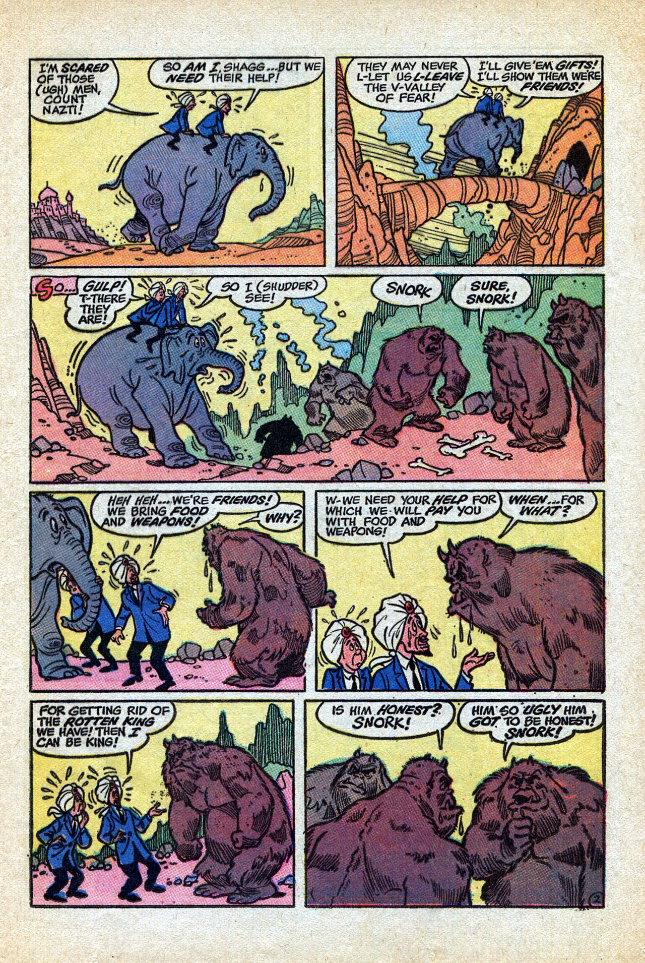 Read online Hot Stuff, the Little Devil comic -  Issue #117 - 13