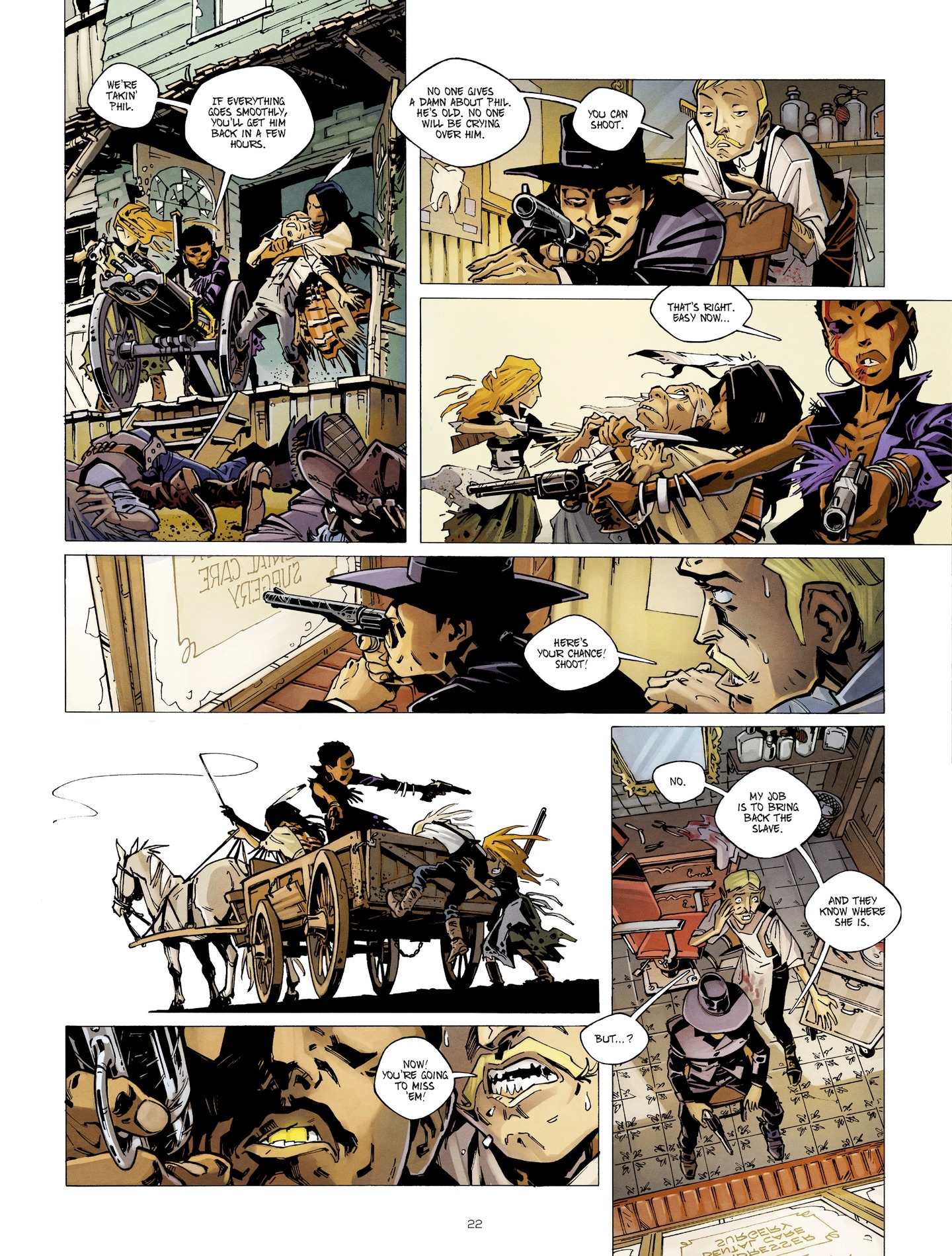 Read online Ladies with Guns comic -  Issue #2 - 22