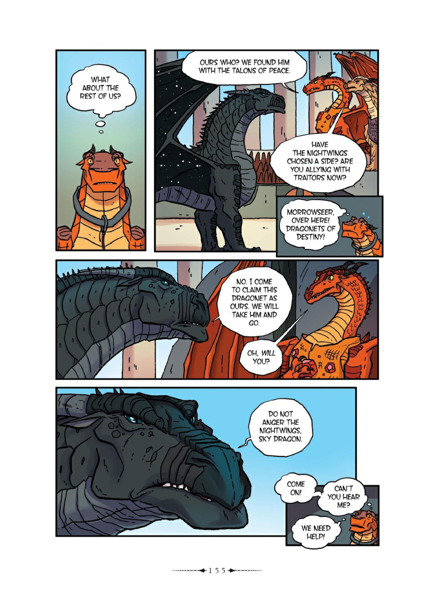 Read online Wings of Fire comic -  Issue # TPB 1 (Part 2) - 64