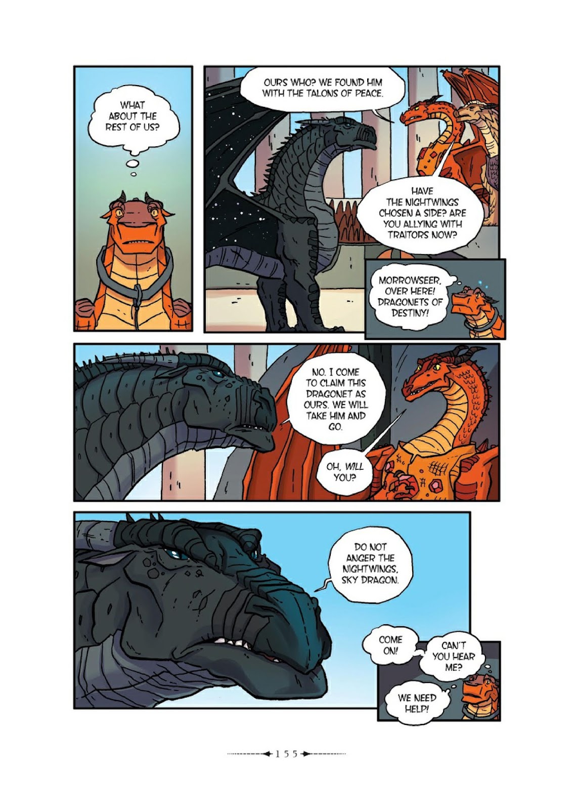 Wings of Fire issue TPB 1 (Part 2) - Page 64