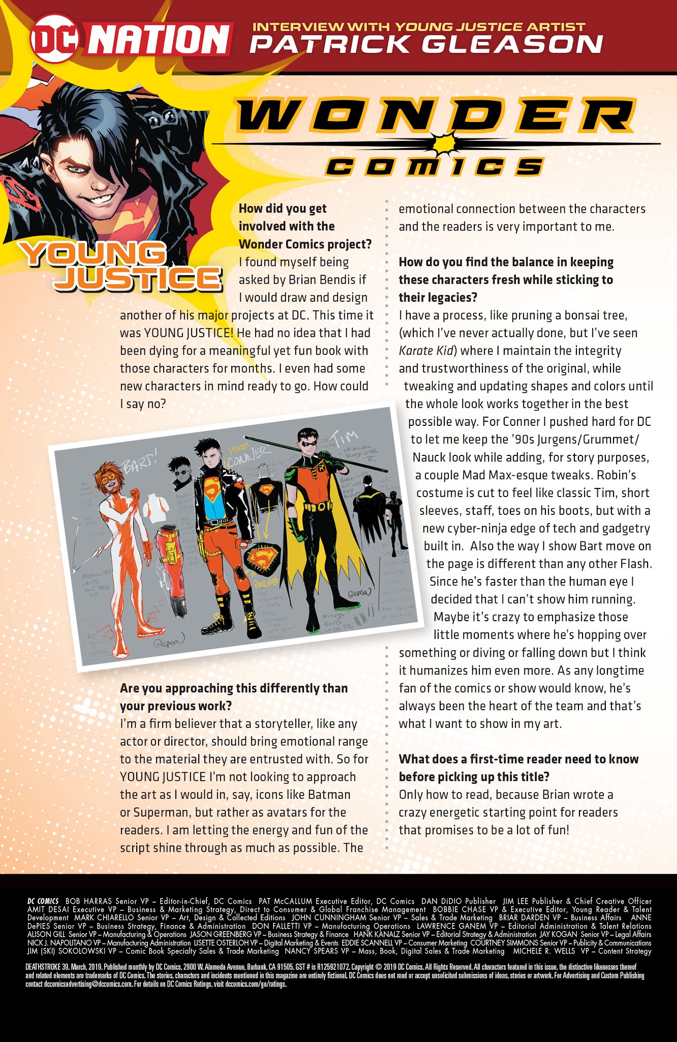 Read online Deathstroke (2016) comic -  Issue #39 - 28