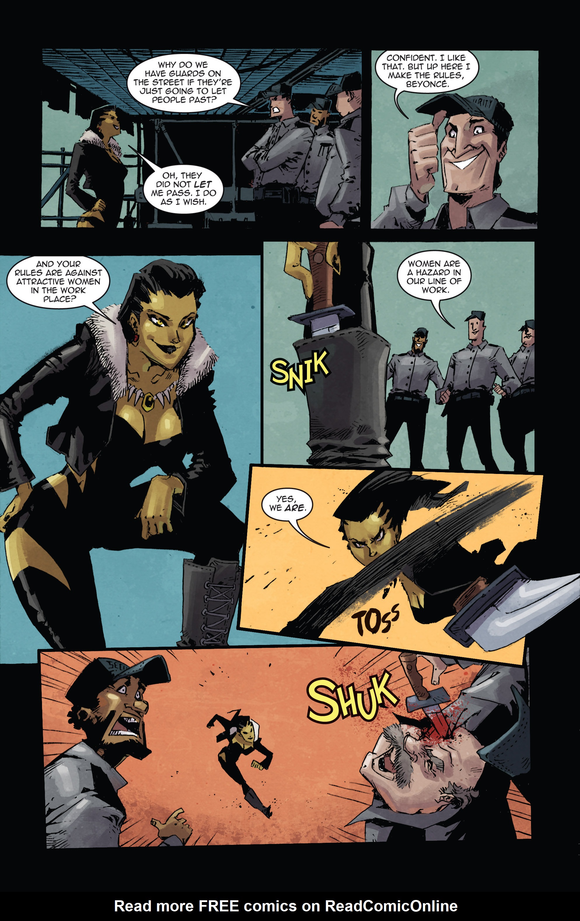 Read online Zombie Tramp: New Year's Eve Special comic -  Issue # Full - 14