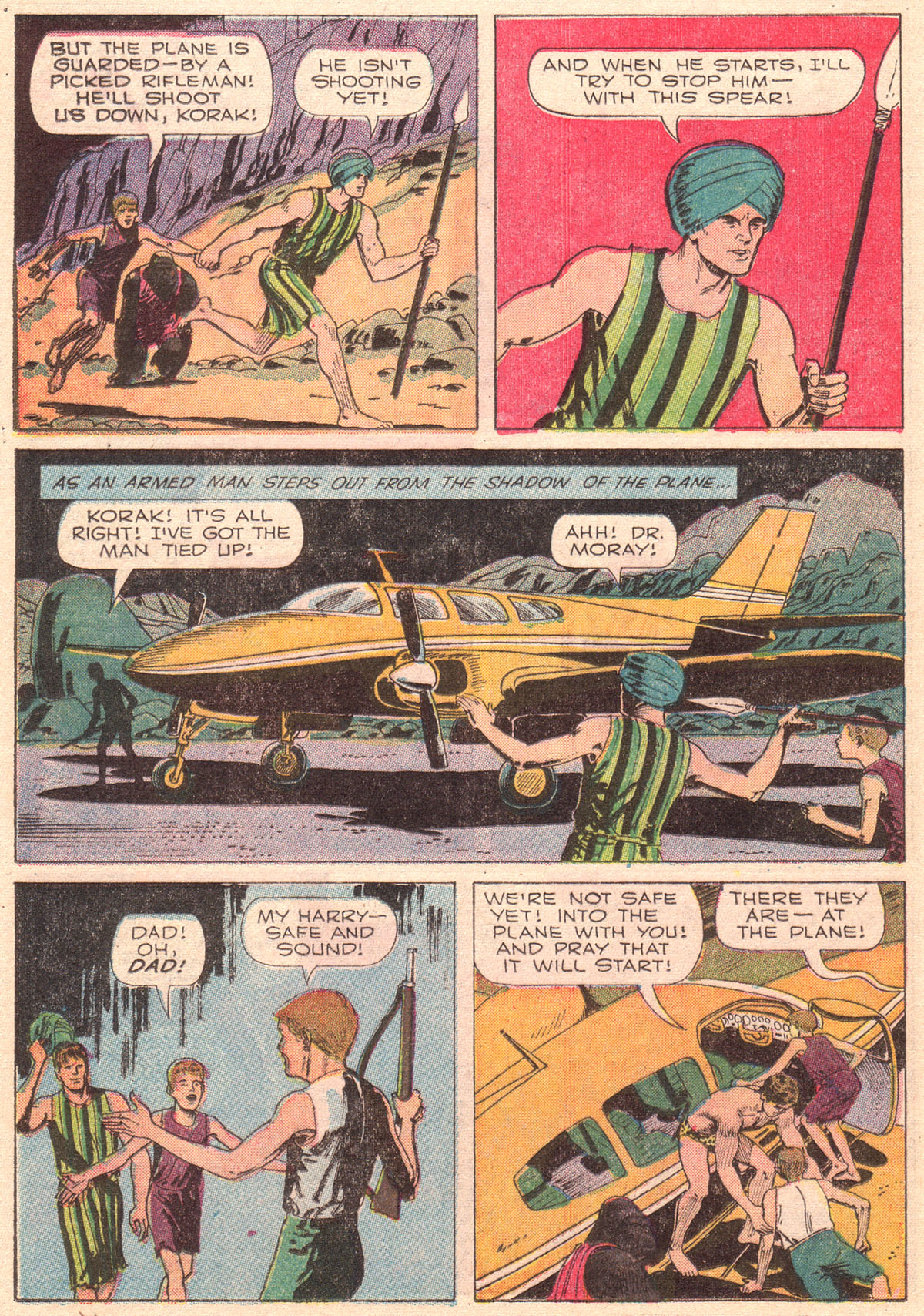 Read online Korak, Son of Tarzan (1964) comic -  Issue #35 - 24