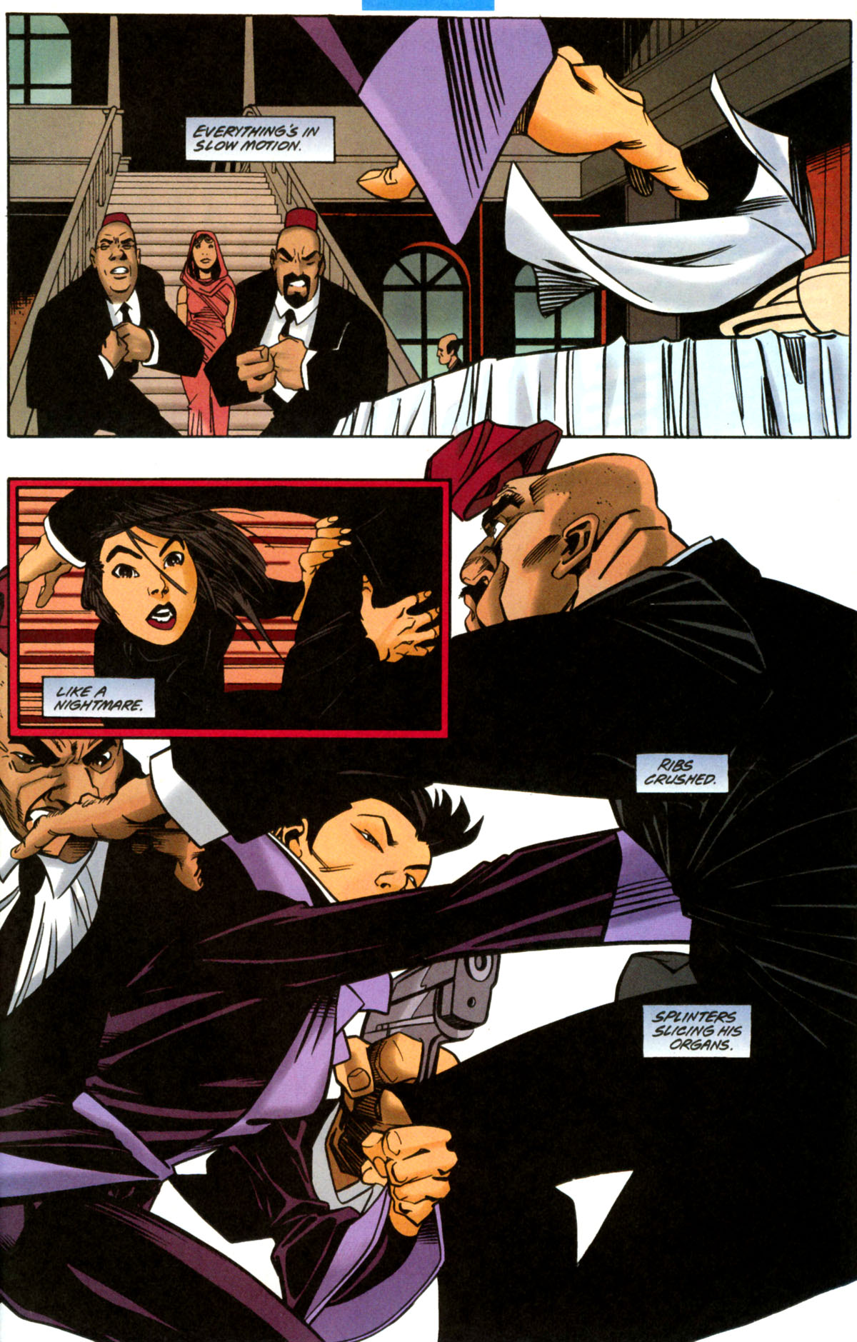 Read online Batgirl (2000) comic -  Issue #7 - 21