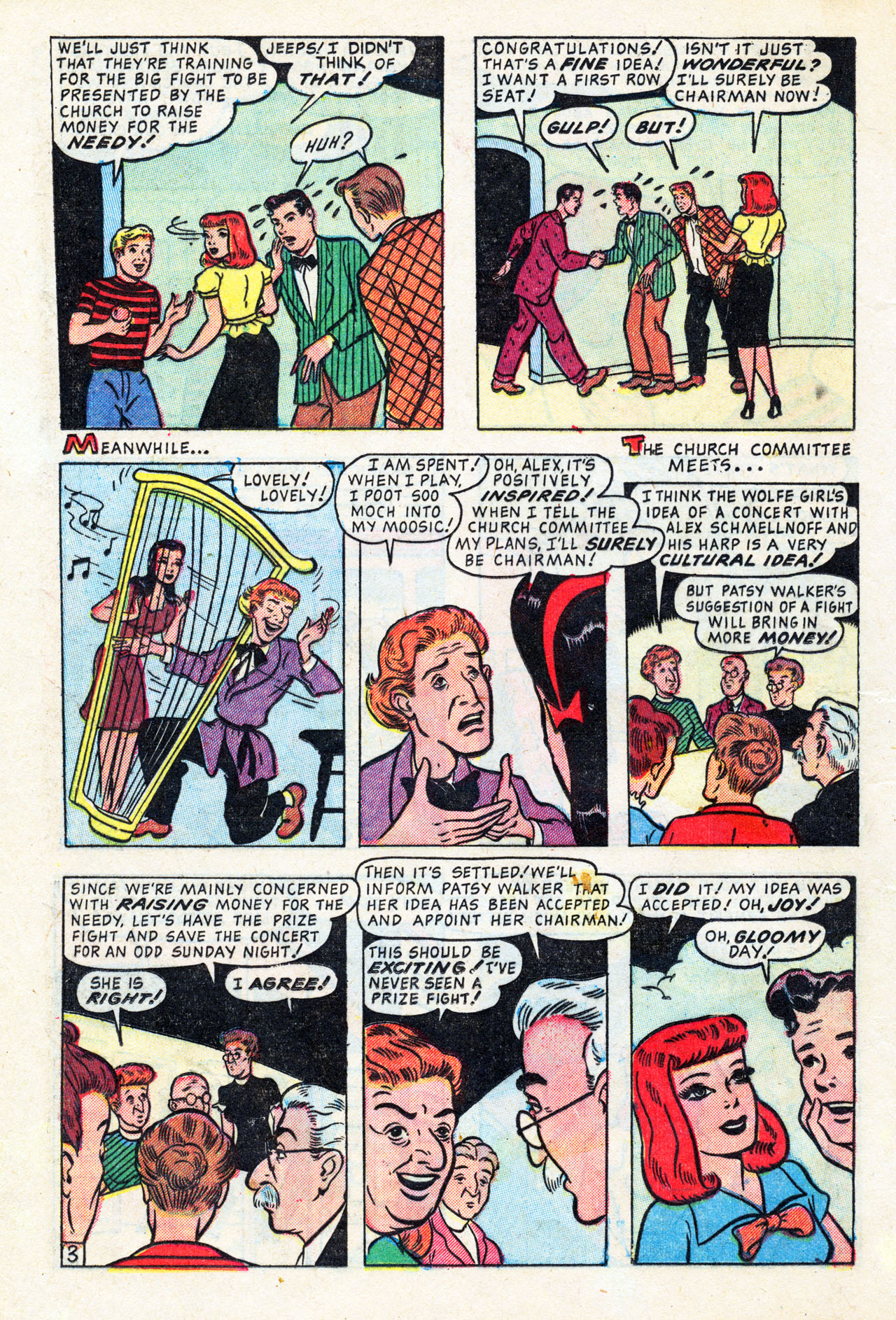 Read online Patsy Walker comic -  Issue #32 - 20