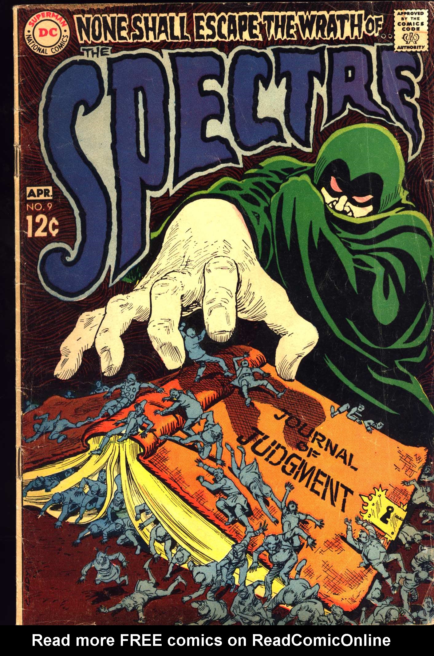 Read online The Spectre (1967) comic -  Issue #9 - 1
