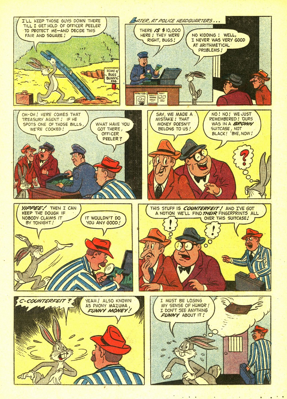 Read online Bugs Bunny comic -  Issue #50 - 24