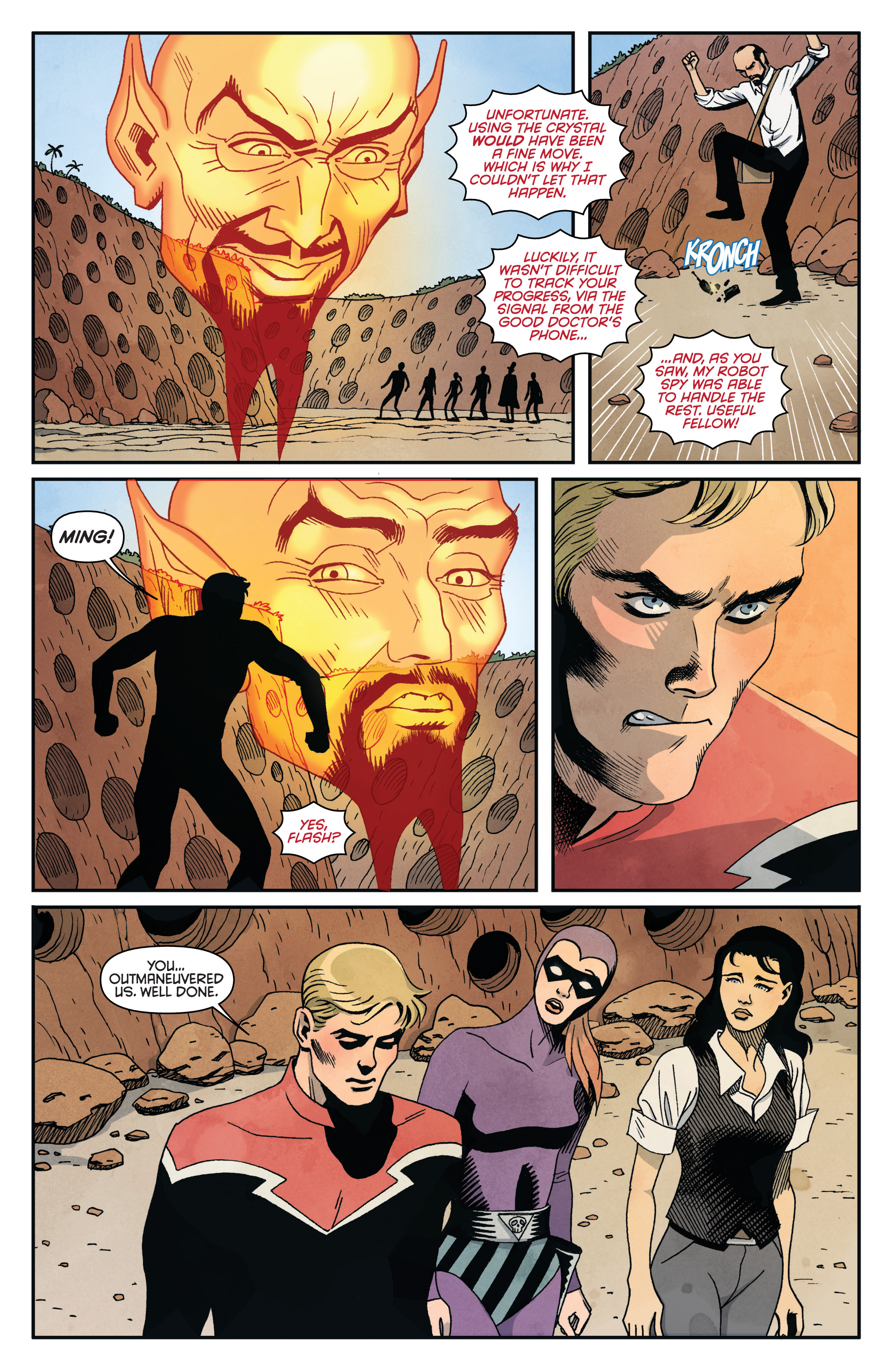 Read online Flash Gordon: Kings Cross comic -  Issue #3 - 9