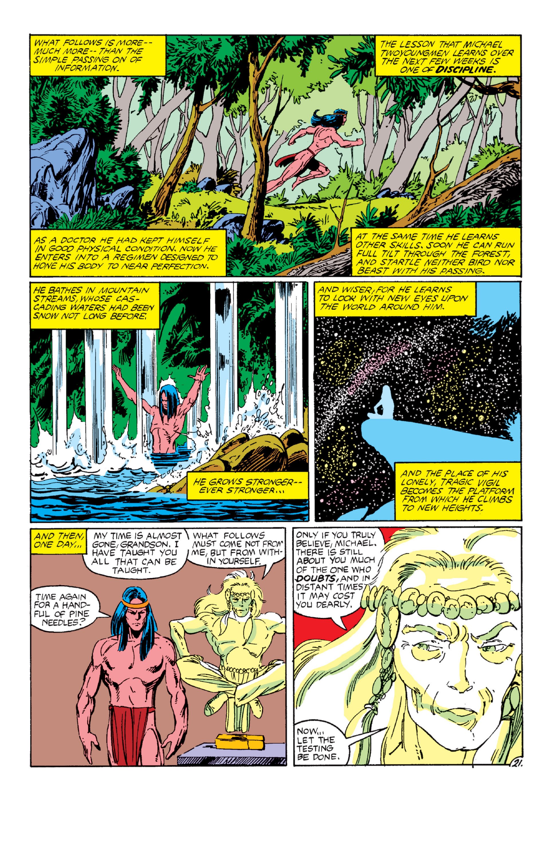 Read online Alpha Flight (1983) comic -  Issue #6 - 21