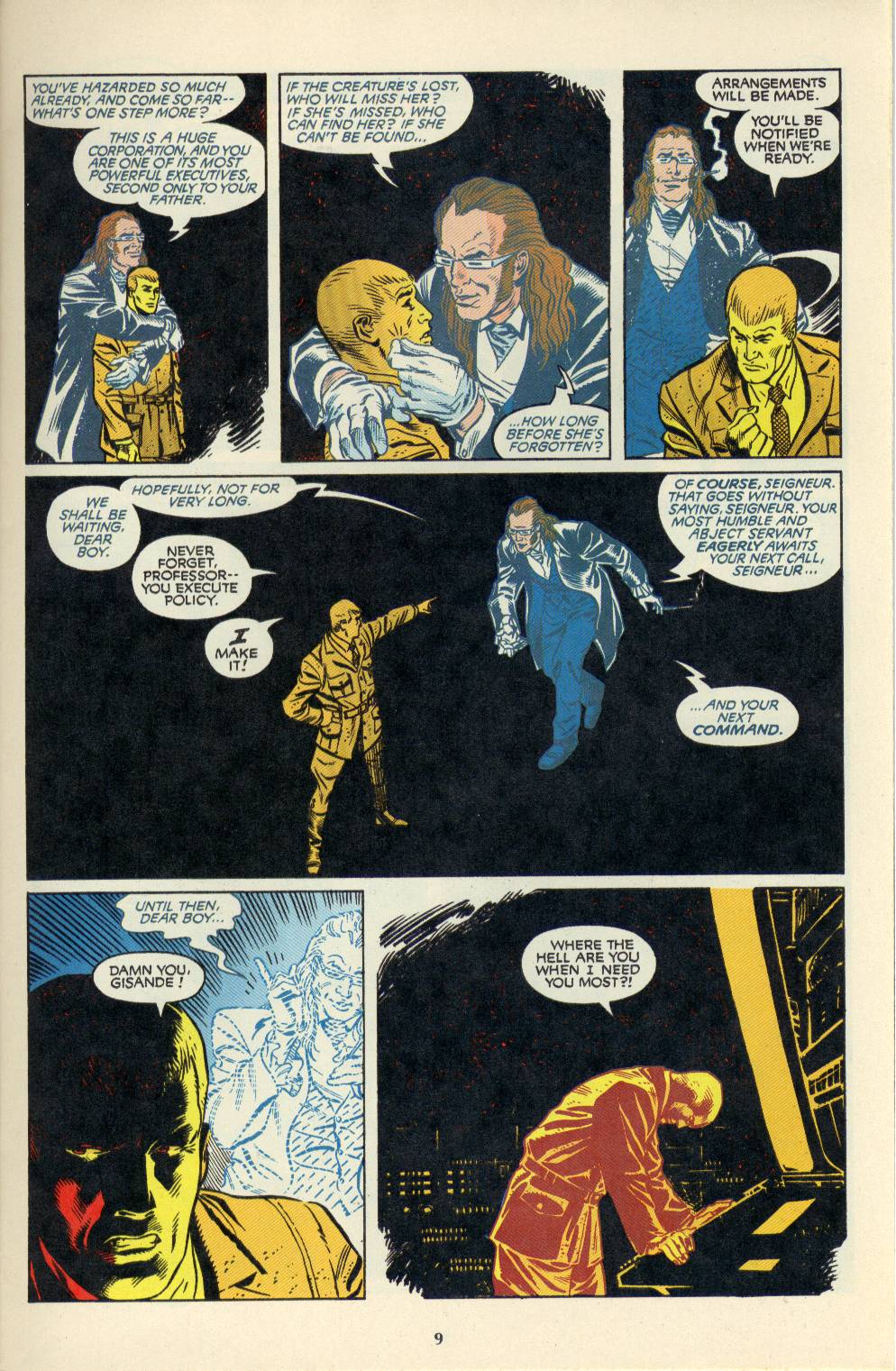 Read online Aliens/Predator: The Deadliest of the Species comic -  Issue #4 - 10