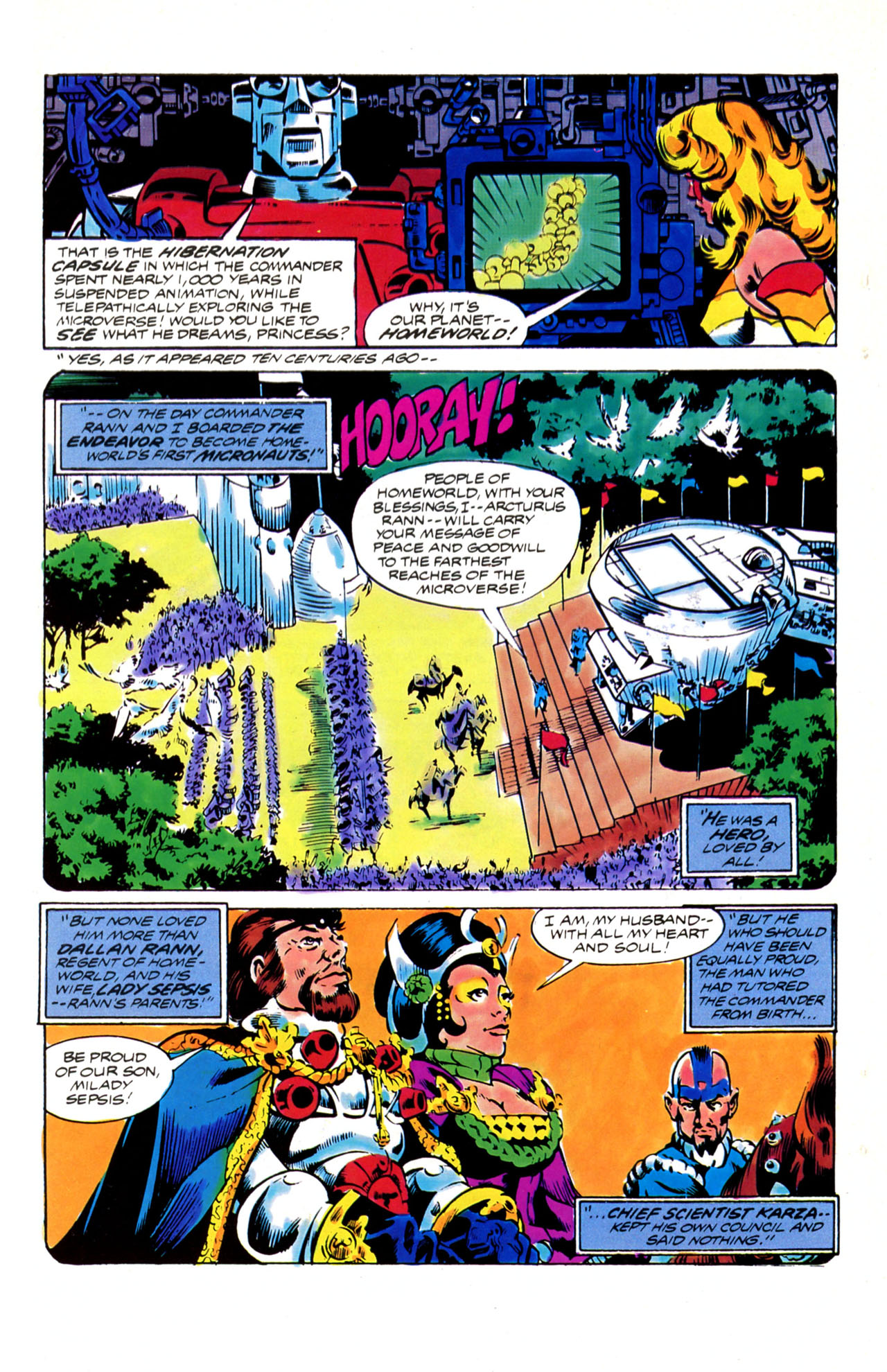 Read online The Micronauts: Special Edition comic -  Issue #3 - 23
