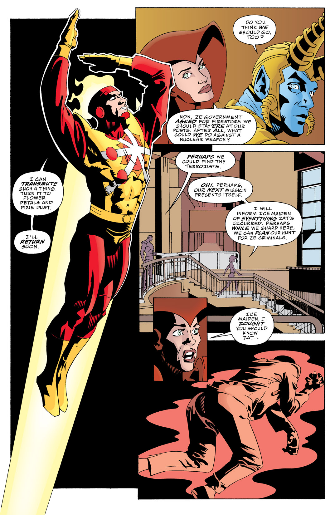 Starman (1994) Issue #38 #39 - English 13