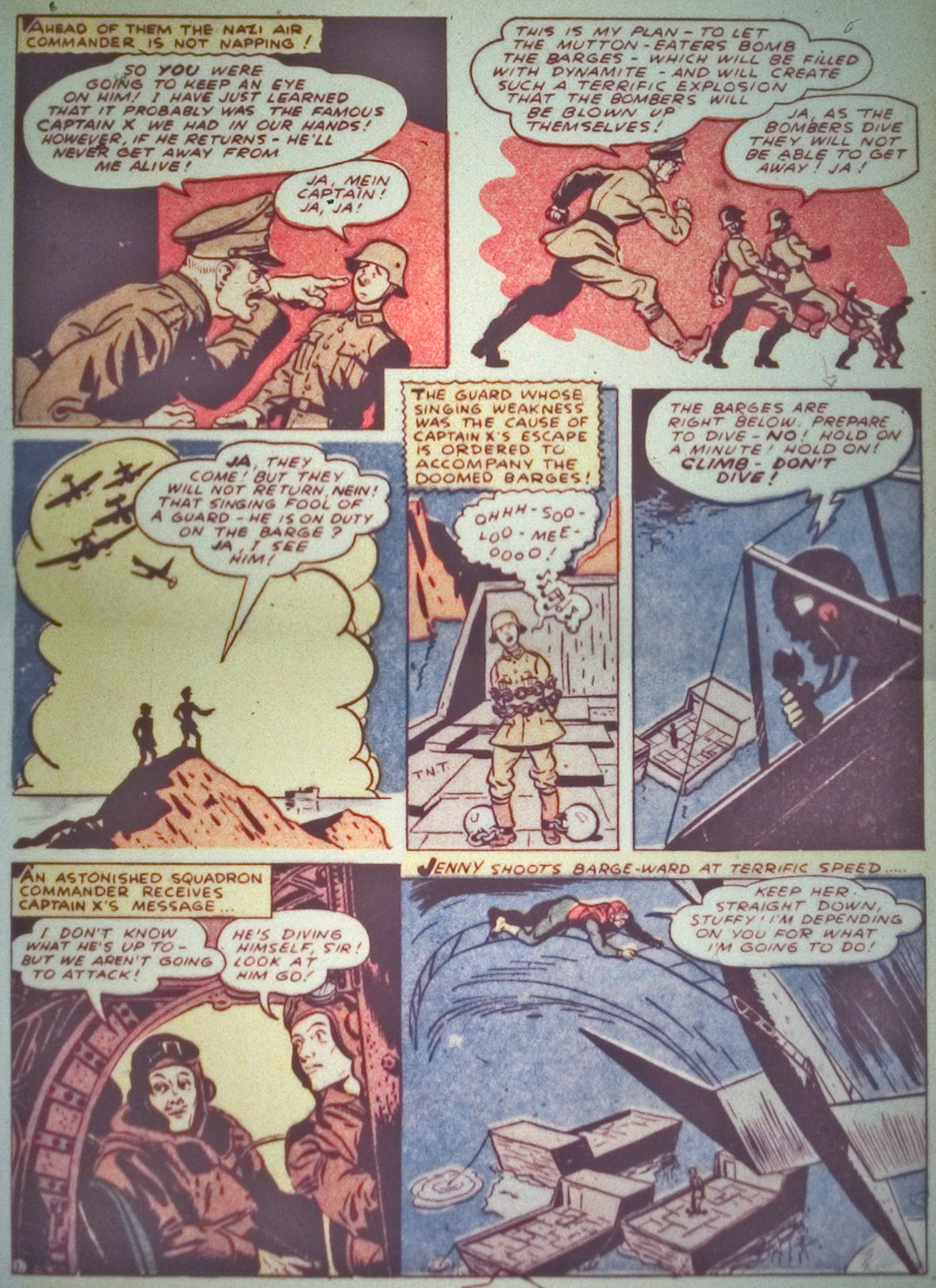 Read online Star Spangled Comics comic -  Issue #4 - 53