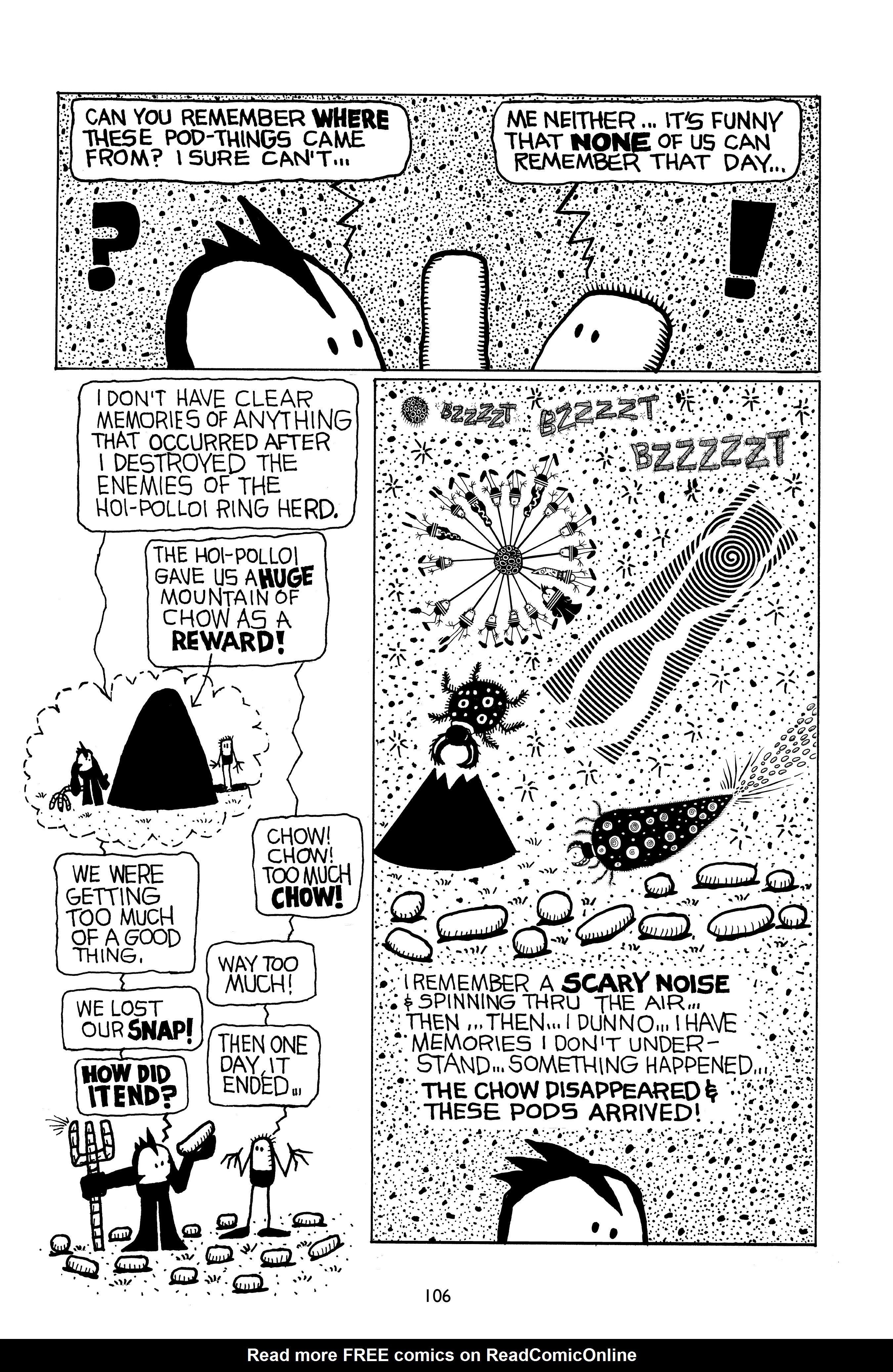 Read online Larry Marder's Beanworld Omnibus comic -  Issue # TPB 1 (Part 2) - 7