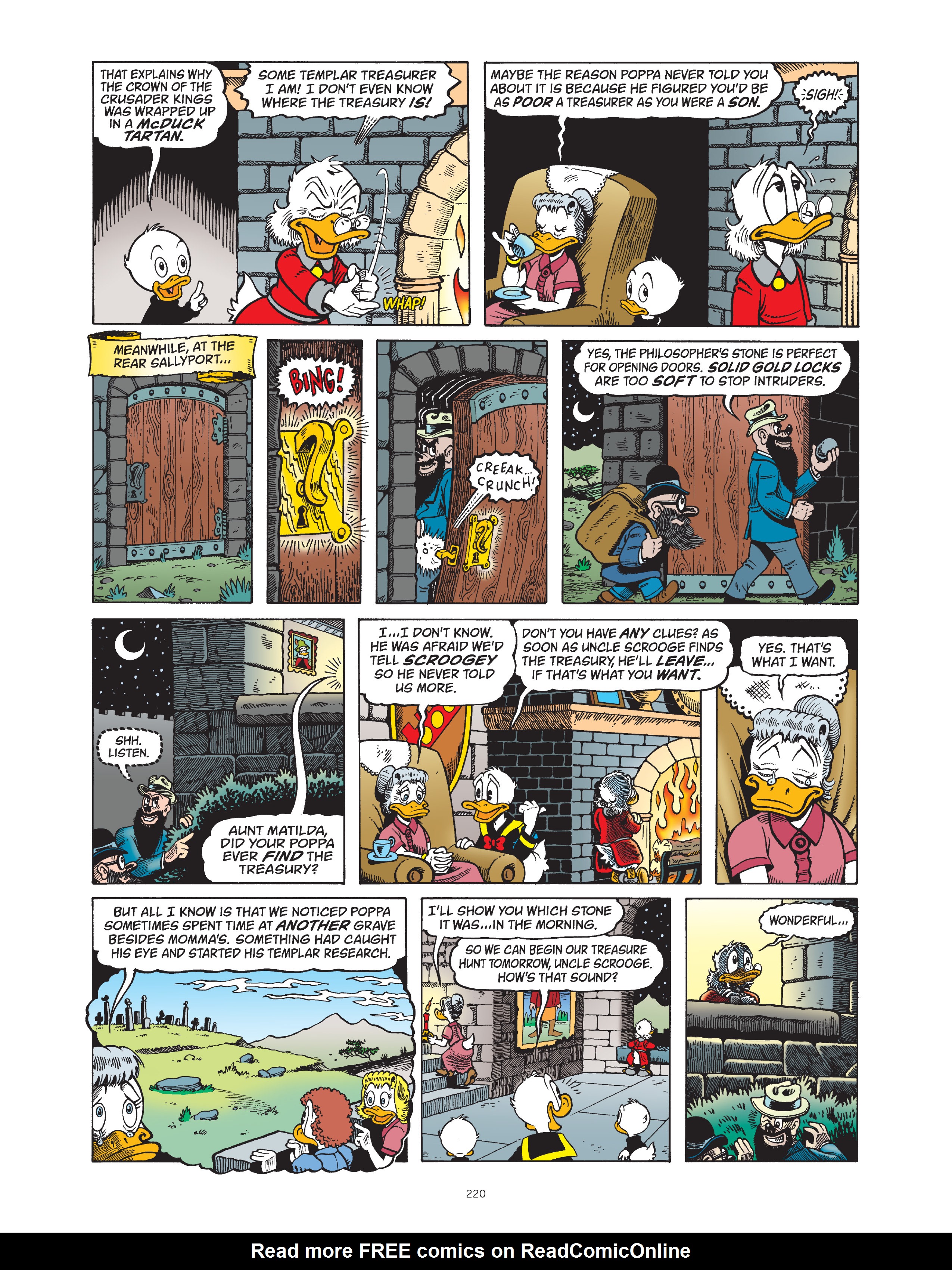 Read online The Complete Life and Times of Scrooge McDuck comic -  Issue # TPB 2 (Part 2) - 115