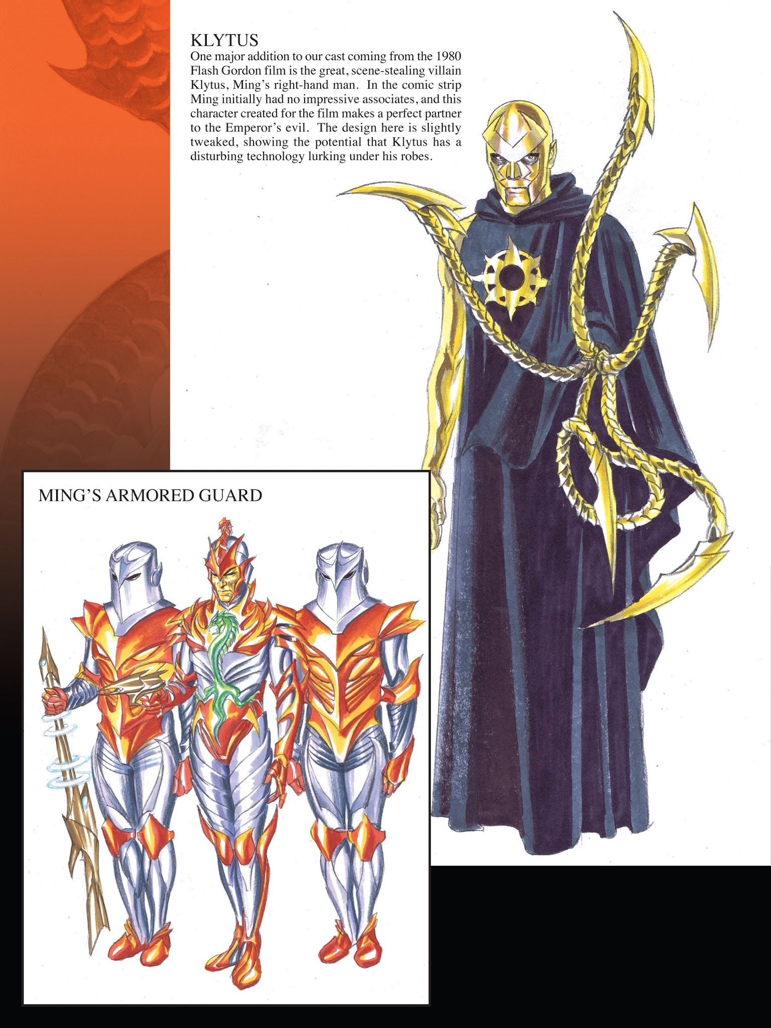 Read online The Dynamite Art of Alex Ross comic -  Issue # TPB - 317