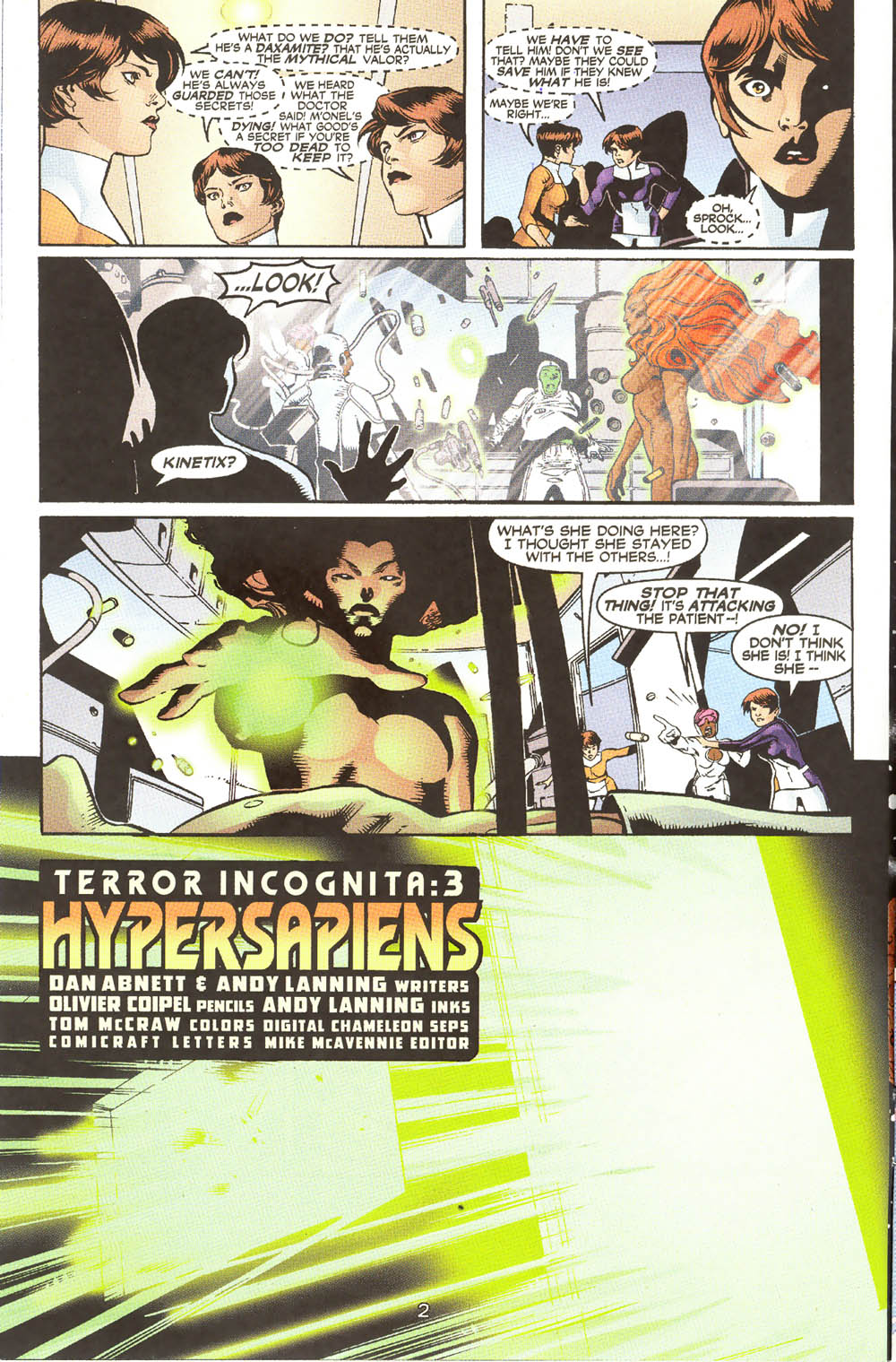 Read online The Legion comic -  Issue #8 - 3