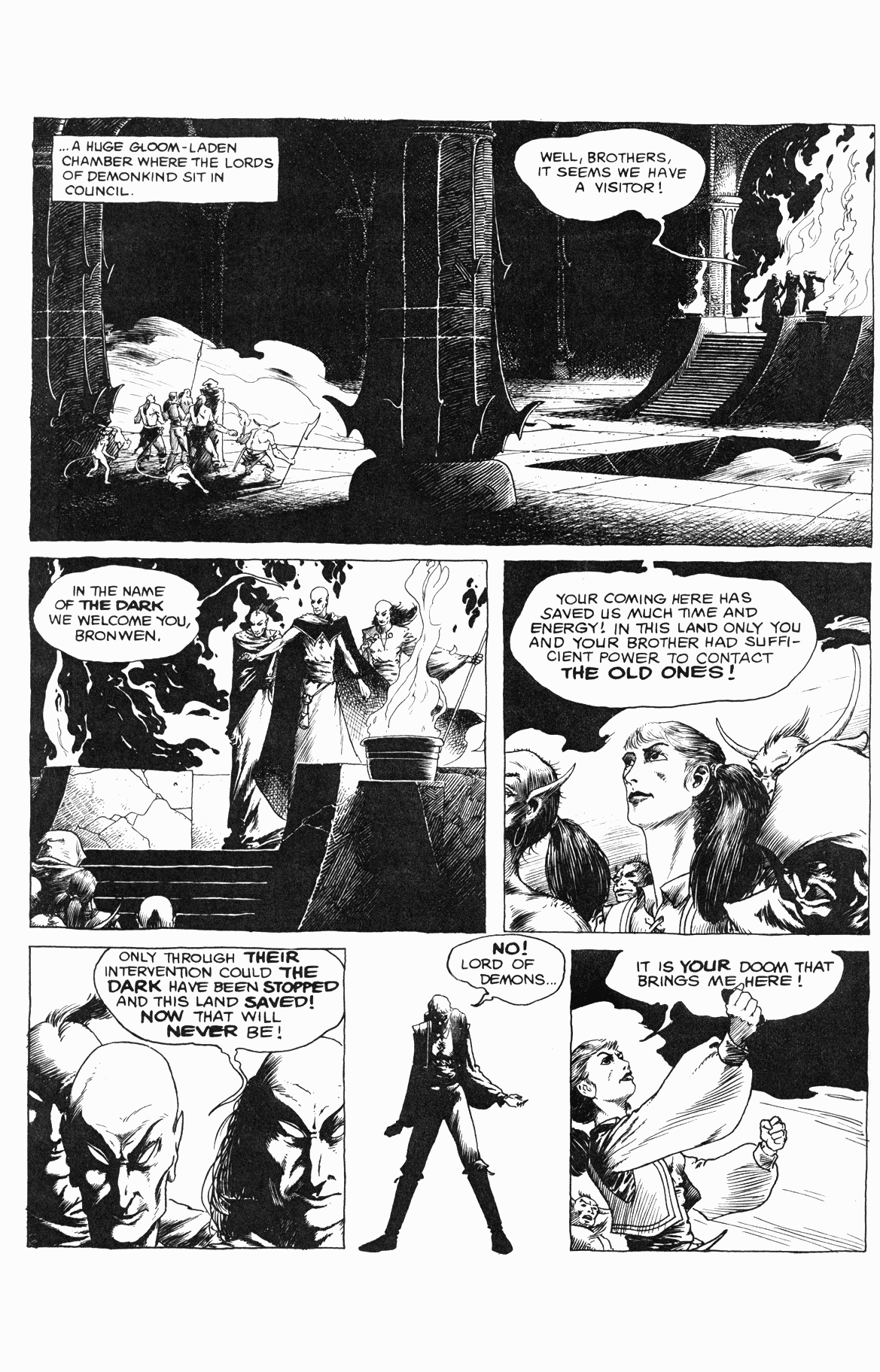 Read online The Book of Night comic -  Issue #3 - 8