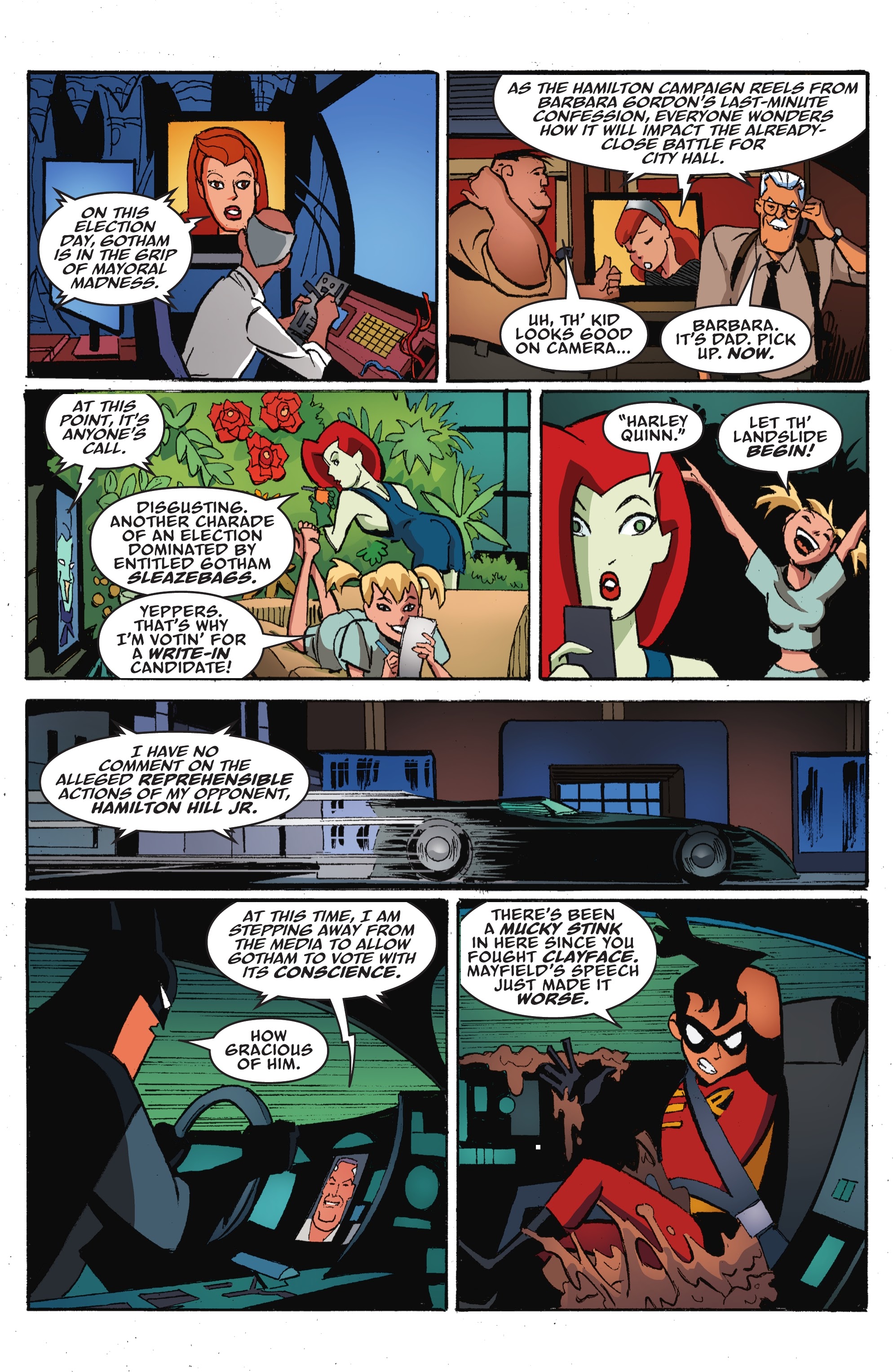 Read online Batman: The Adventures Continue: Season Two comic -  Issue #7 - 13