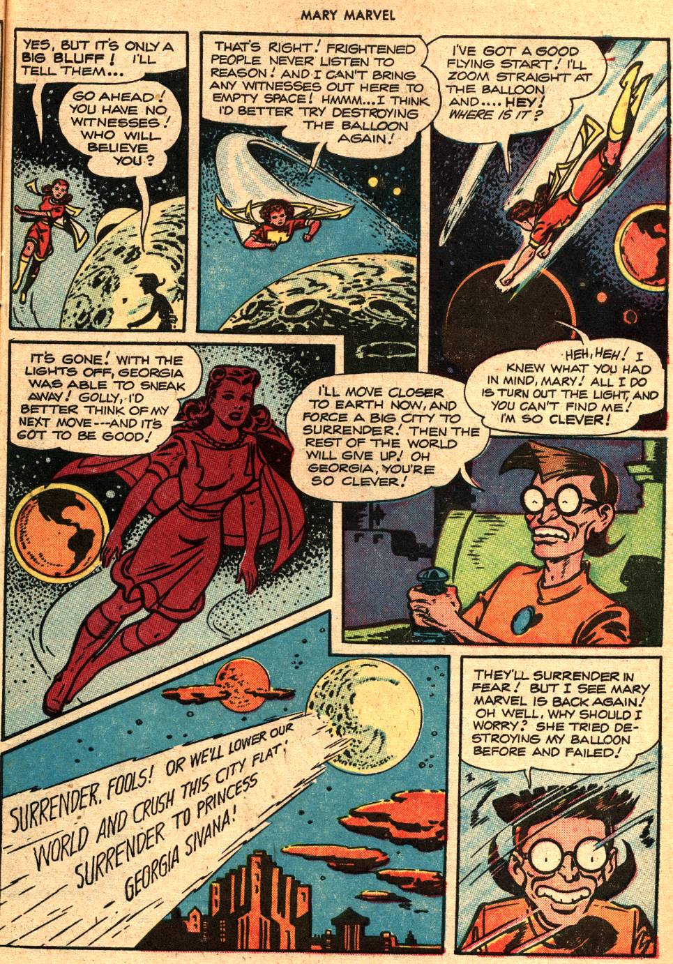 Read online Mary Marvel comic -  Issue #23 - 7