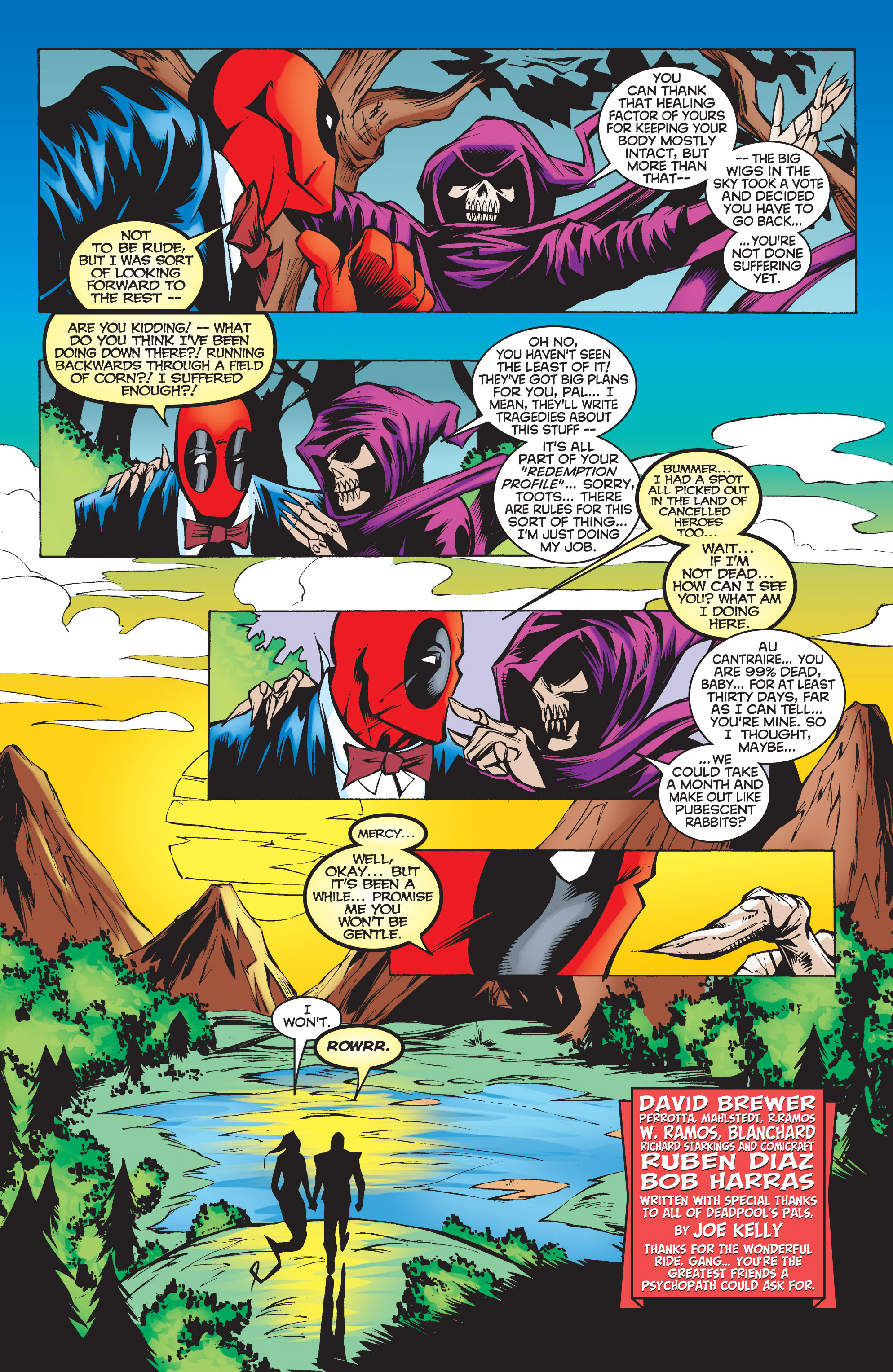 Read online Deadpool (1997) comic -  Issue #33 - 23