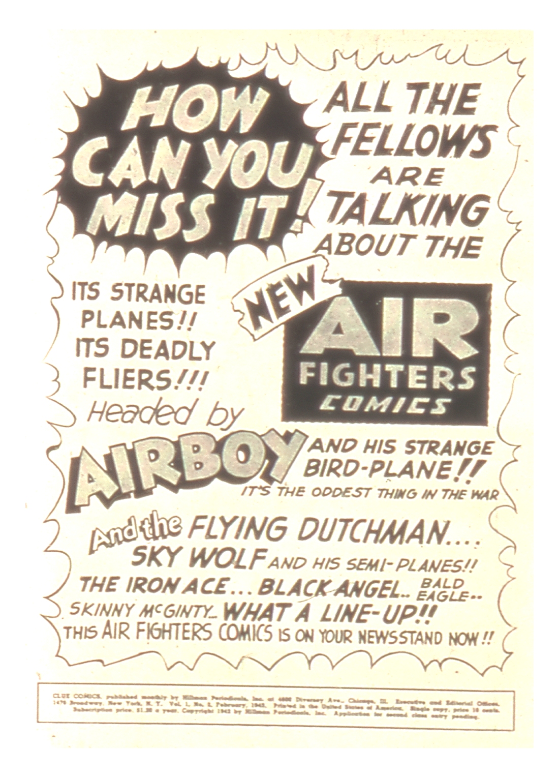 Read online Clue Comics comic -  Issue #2 - 2