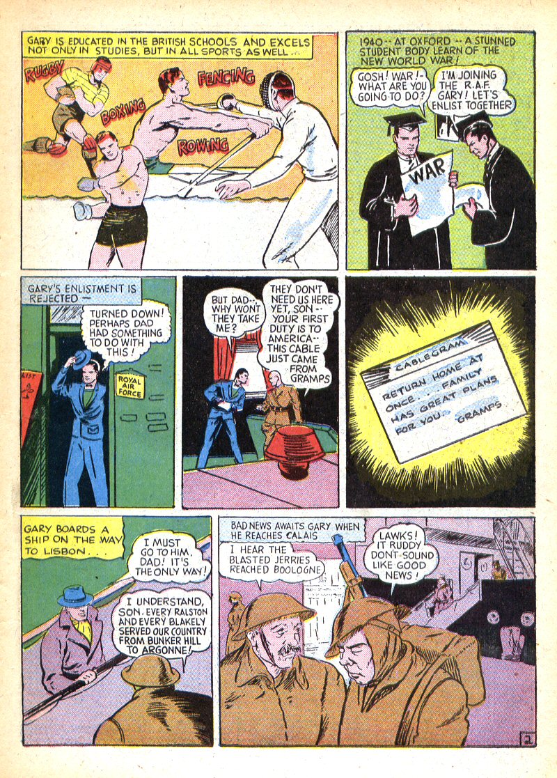 Read online Green Hornet Comics comic -  Issue #7 - 15