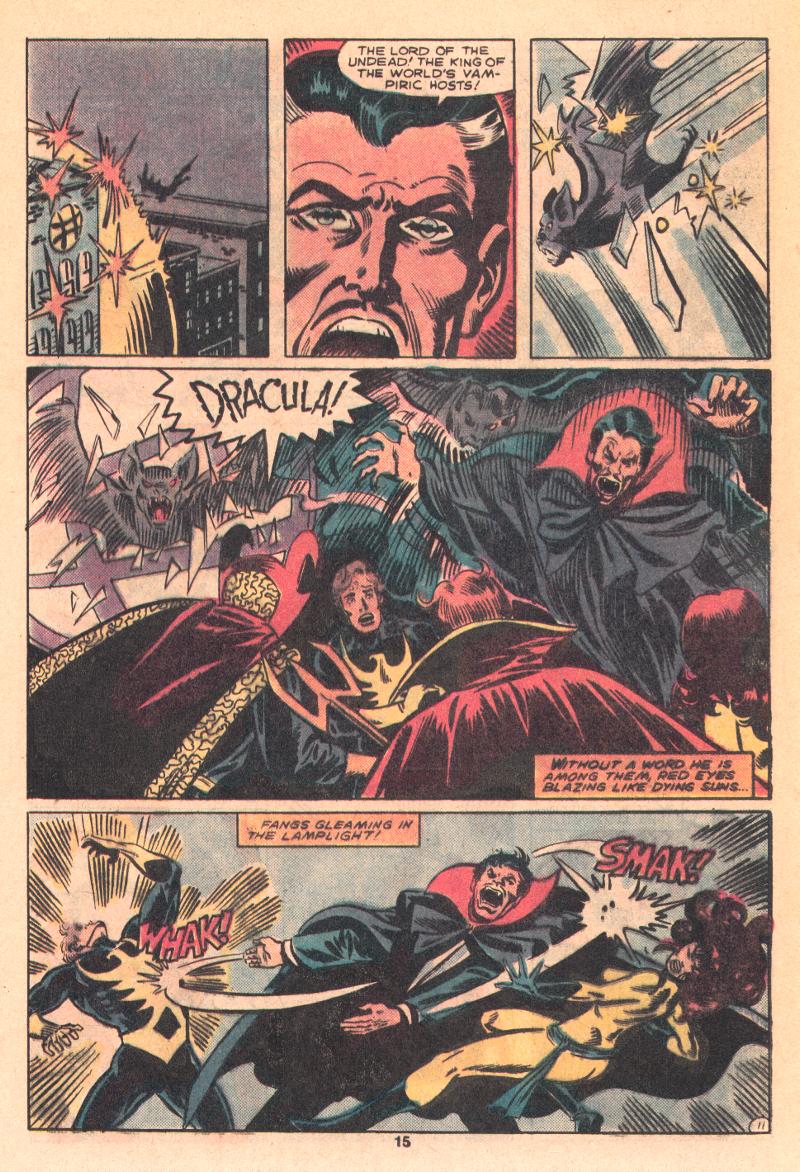 Read online The Defenders (1972) comic -  Issue #95 - 12