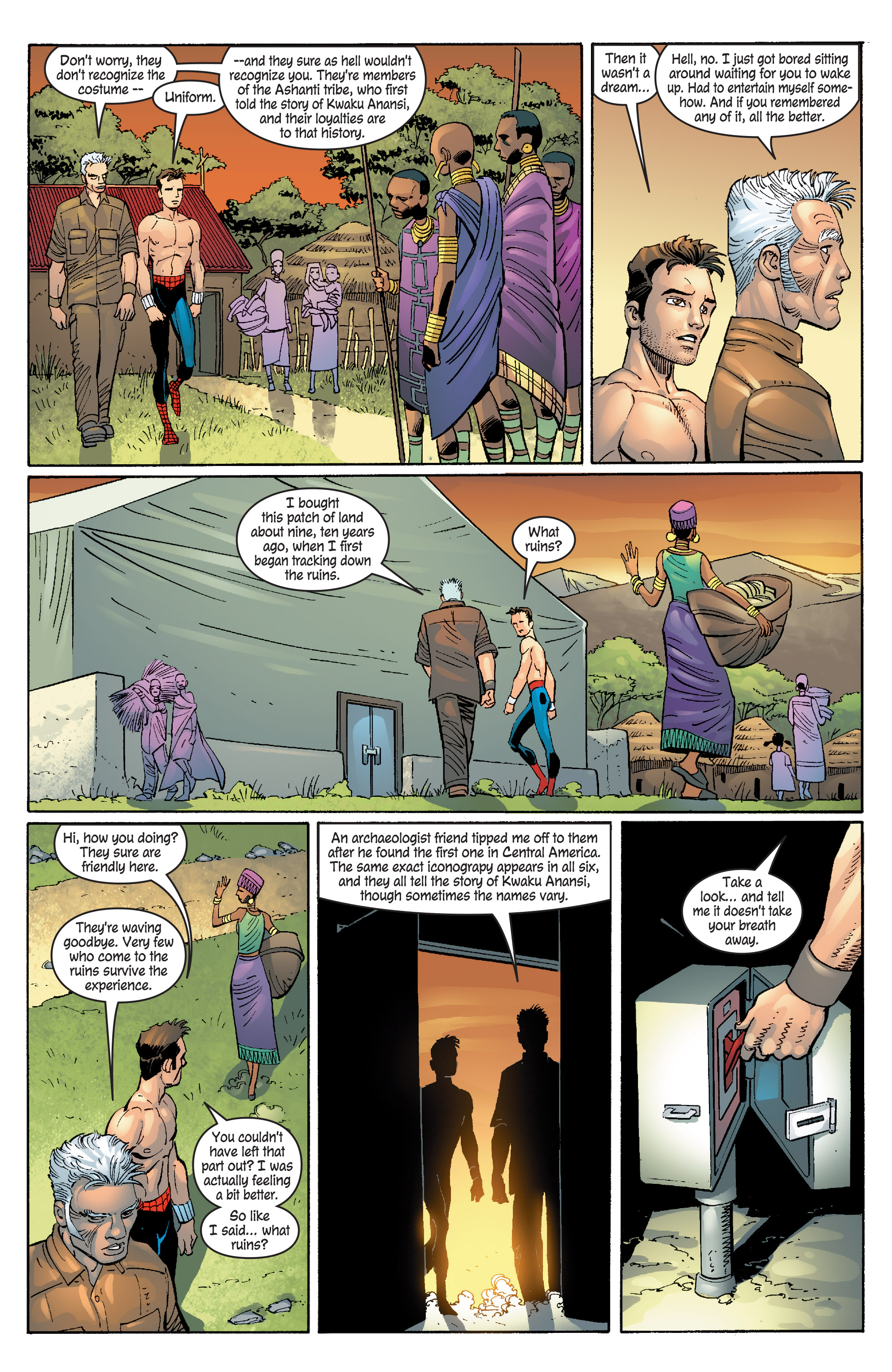 Read online The Amazing Spider-Man by JMS Ultimate Collection comic -  Issue # TPB 2 (Part 1) - 57
