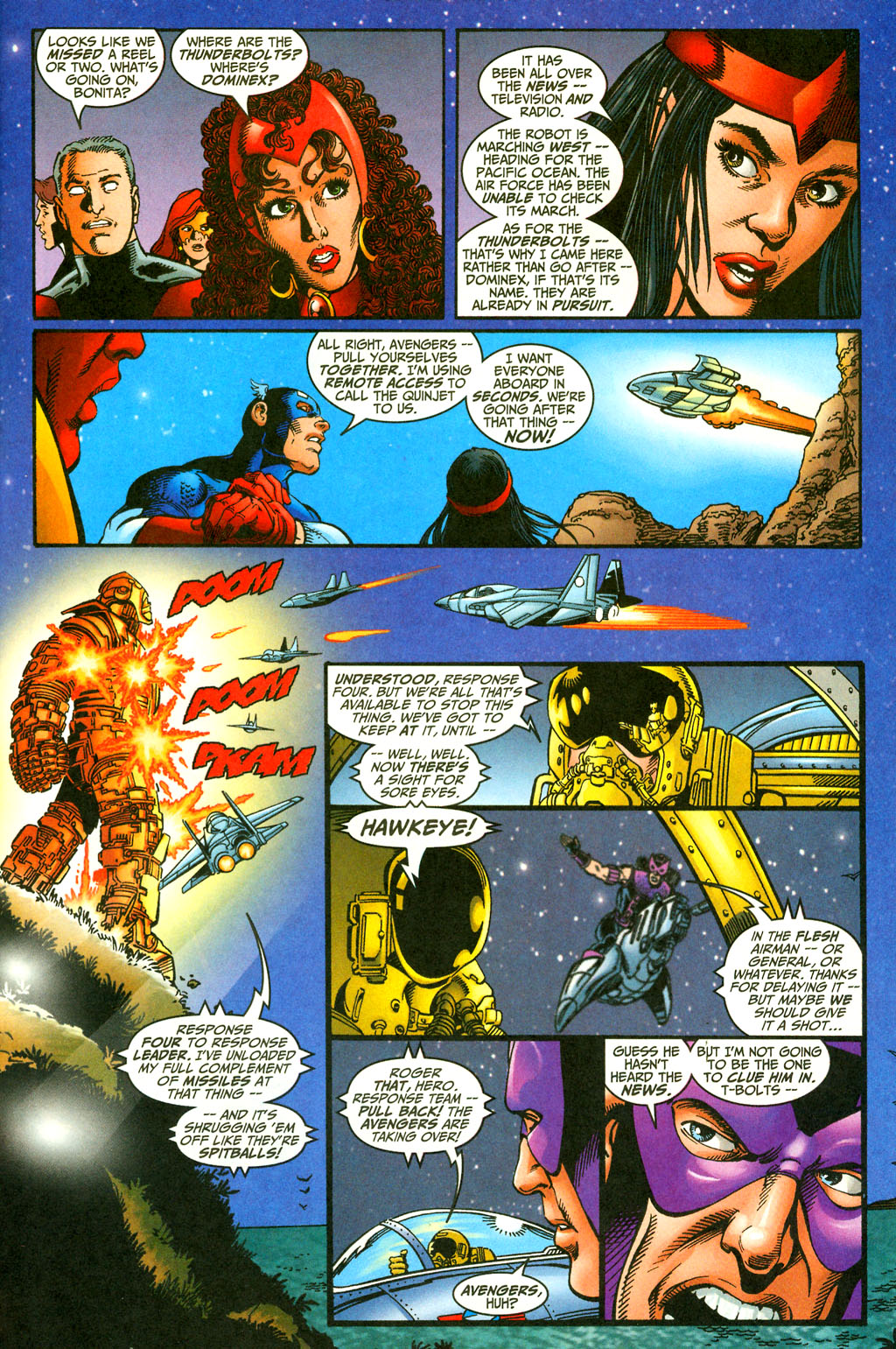 Read online The Avengers (1963) comic -  Issue #427 - 26