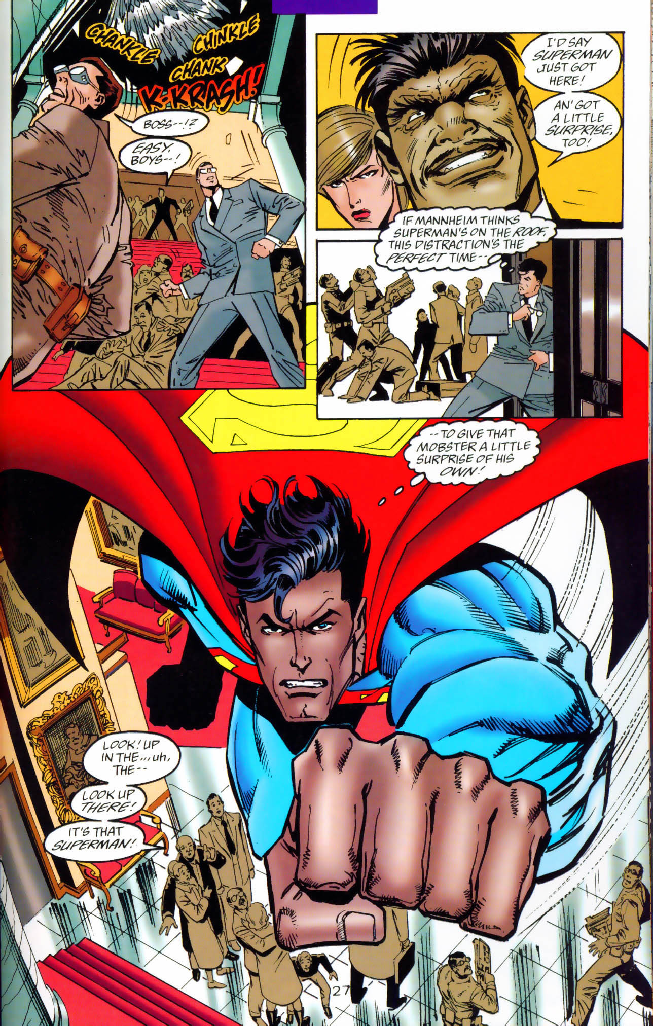 Read online Adventures of Superman (1987) comic -  Issue #Adventures of Superman (1987) _Annual 7 - 28