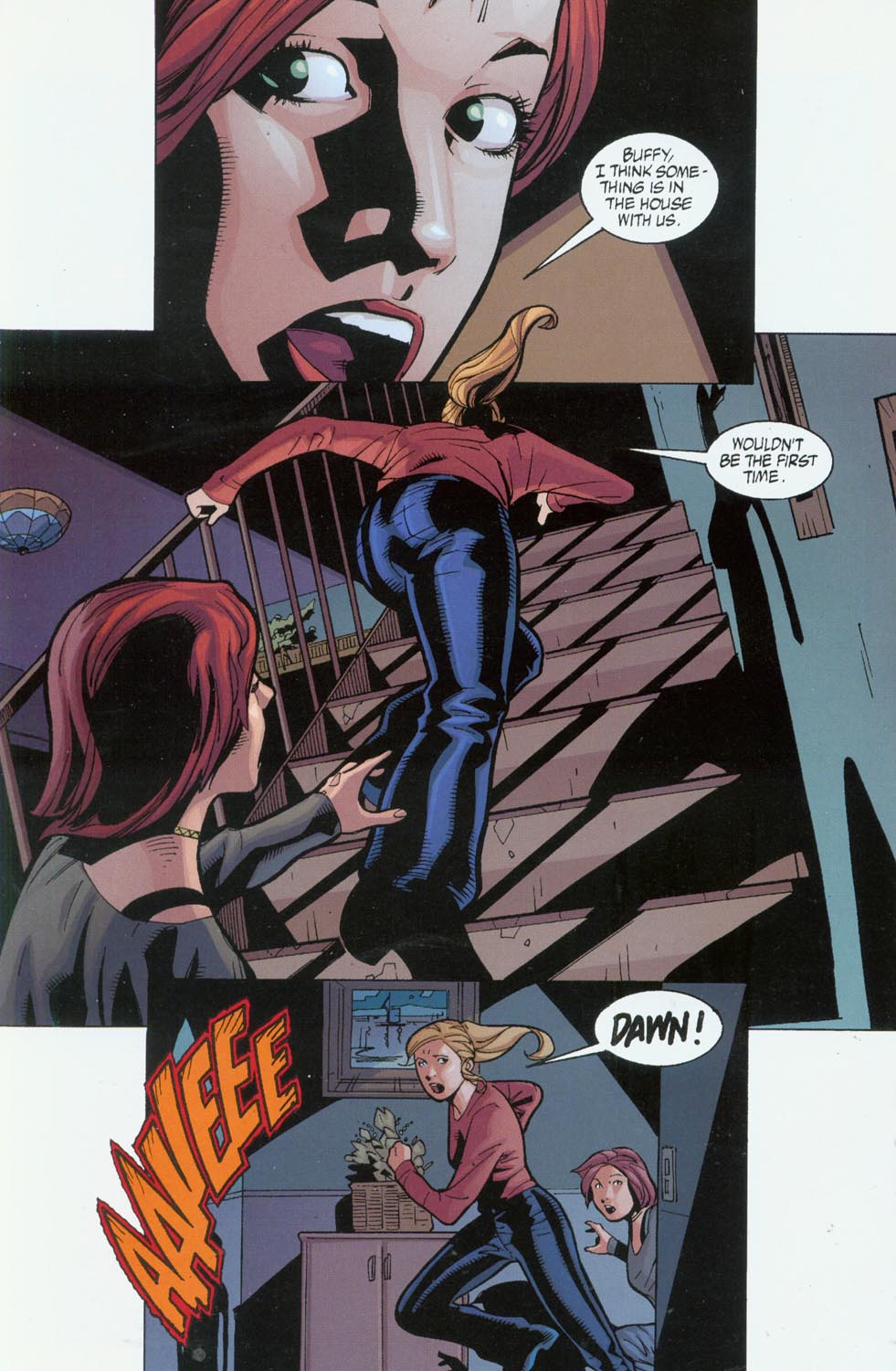 Read online Buffy the Vampire Slayer (1998) comic -  Issue #40 - 18