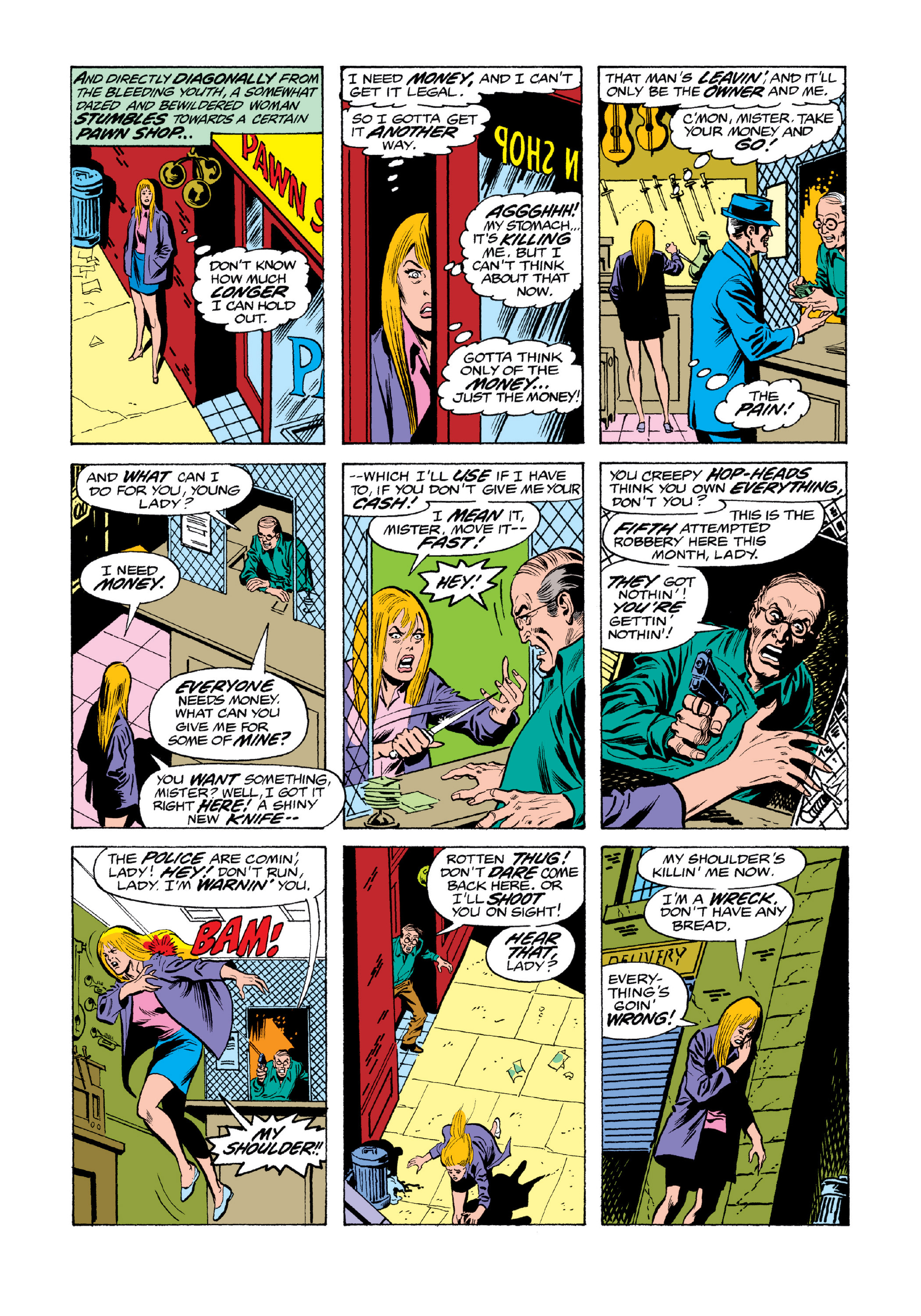 Read online Marvel Masterworks: Daredevil comic -  Issue # TPB 13 (Part 2) - 81