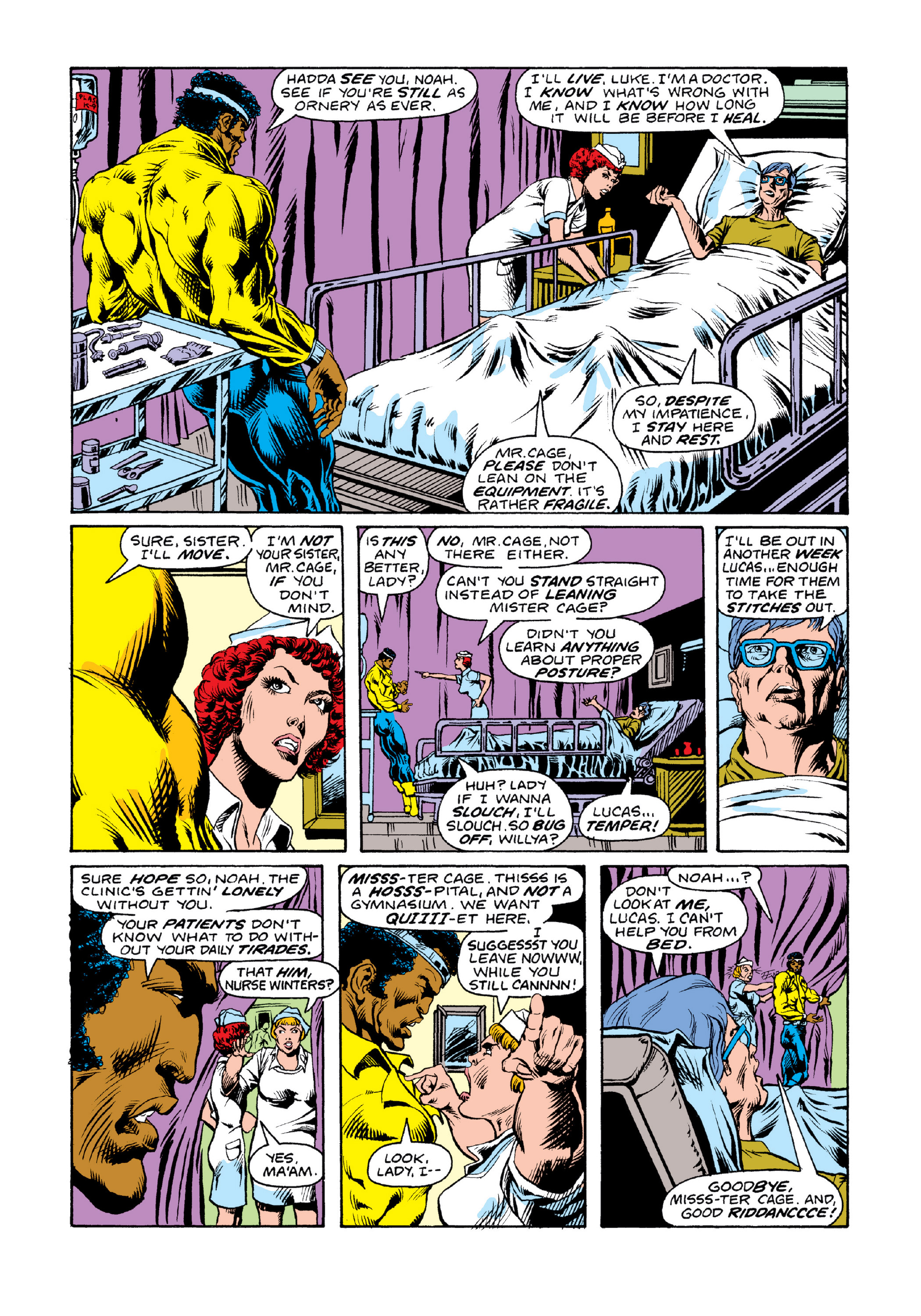 Read online Marvel Masterworks: Luke Cage, Power Man comic -  Issue # TPB 3 (Part 2) - 30