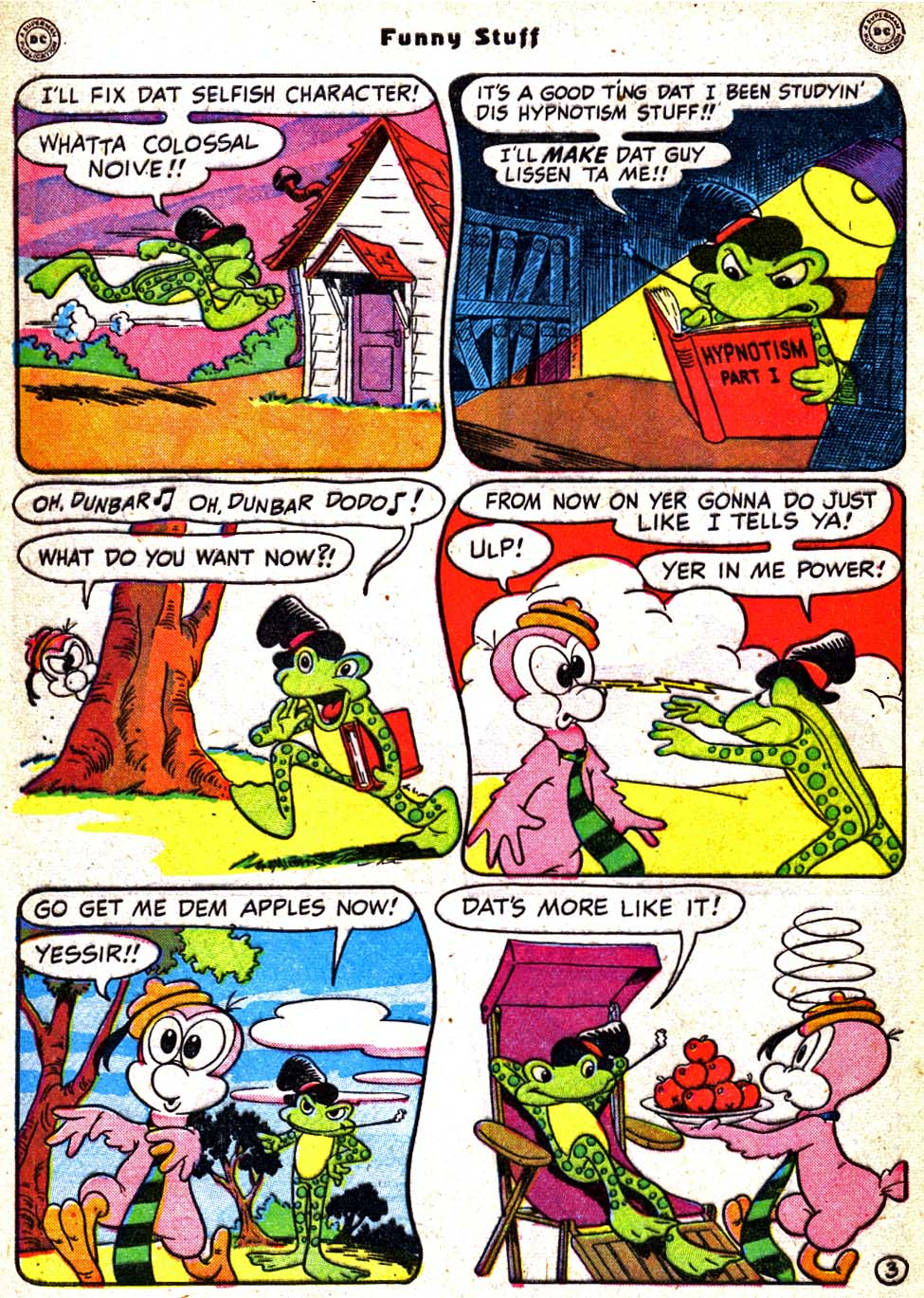 Read online Funny Stuff comic -  Issue #35 - 46