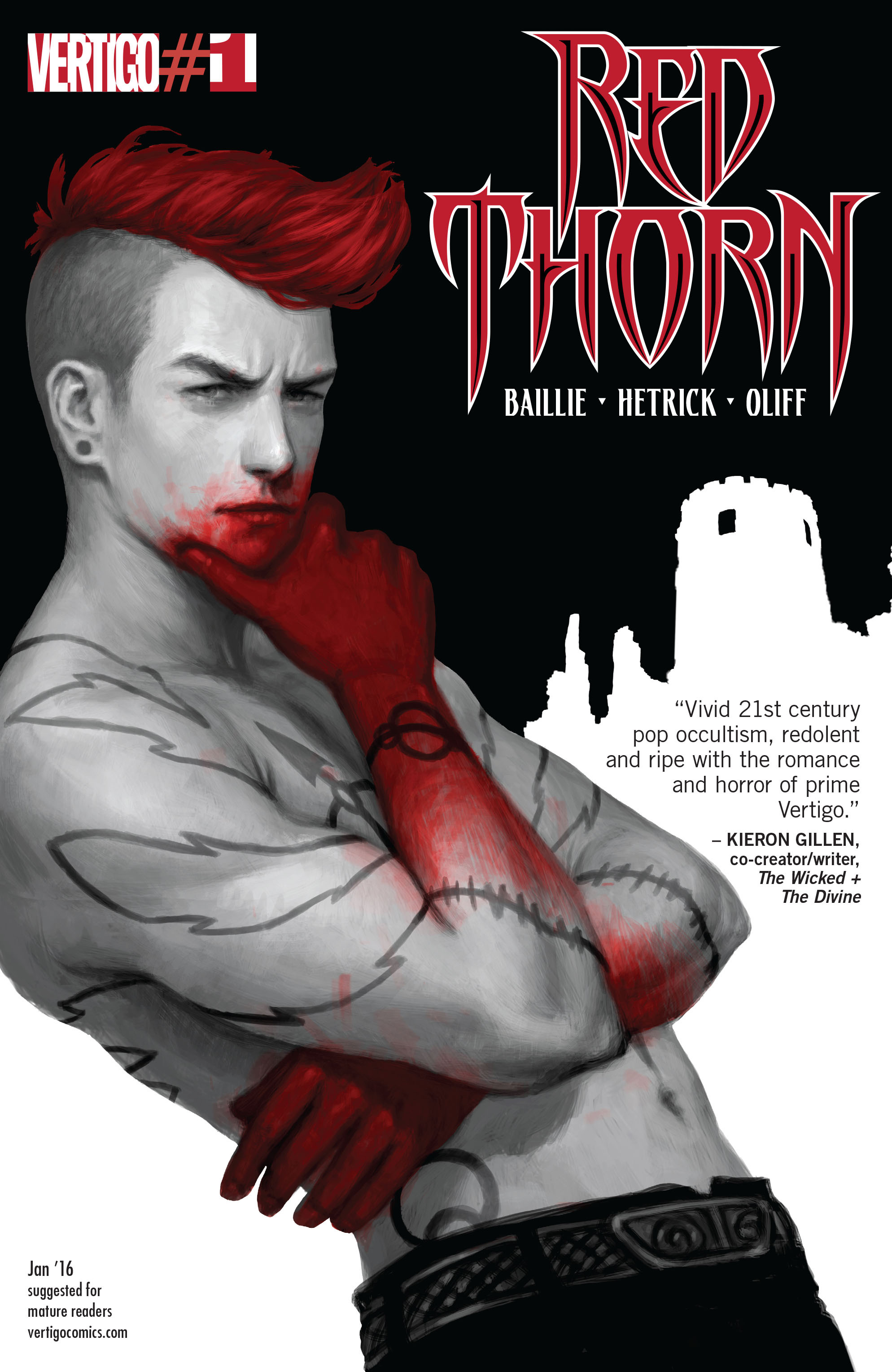 Read online Red Thorn comic -  Issue #1 - 1