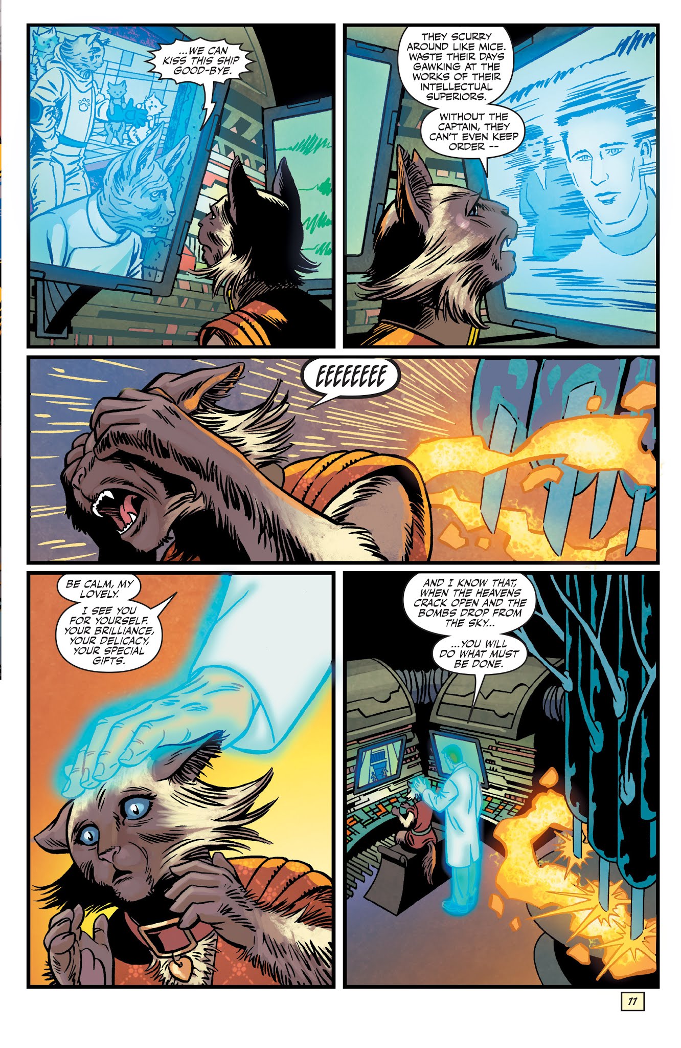 Read online Captain Ginger comic -  Issue #3 - 13