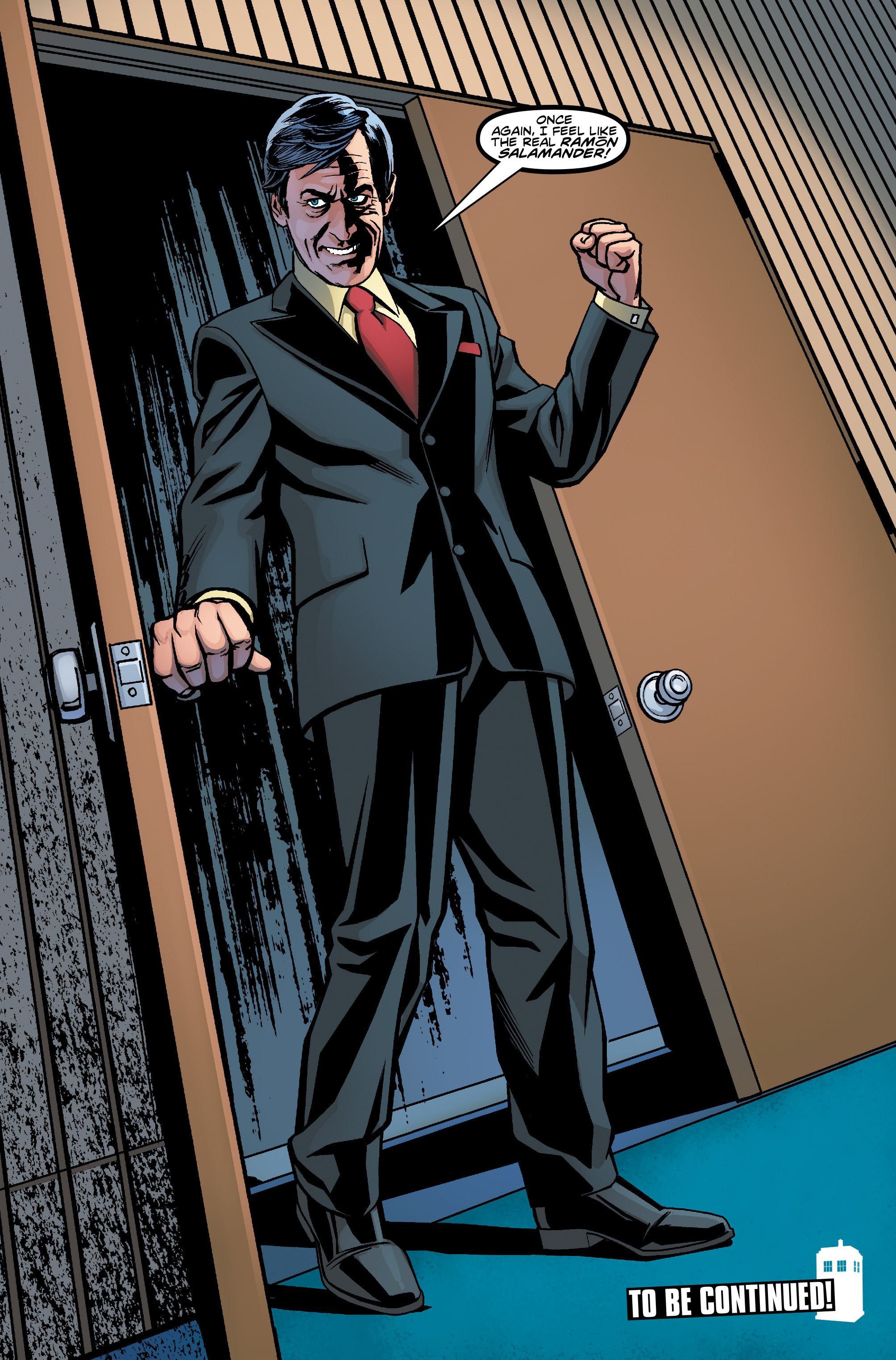 Read online Doctor Who: The Third Doctor comic -  Issue #3 - 23