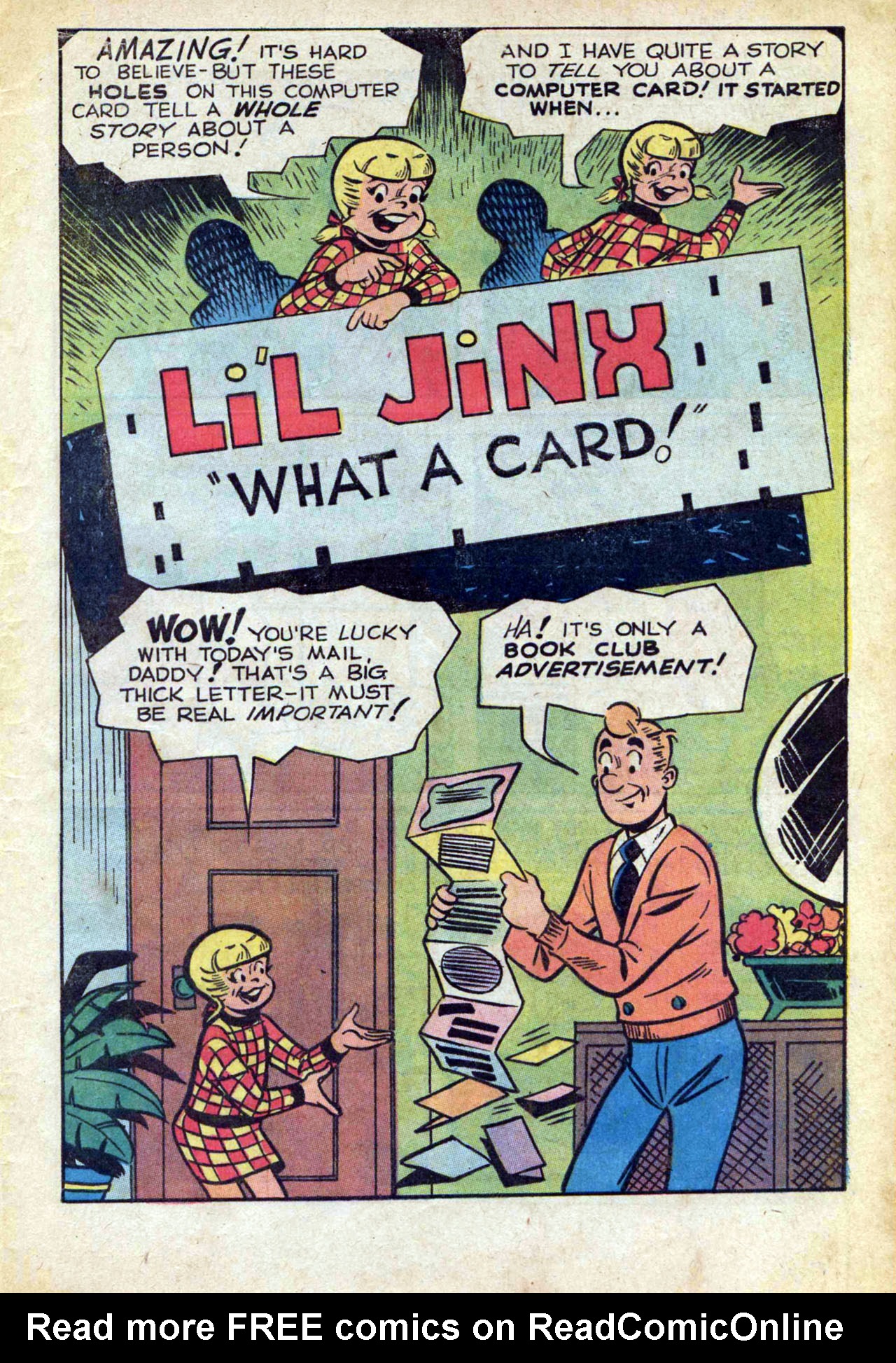 Read online Li'l Jinx Giant Laugh-Out comic -  Issue #33 - 45