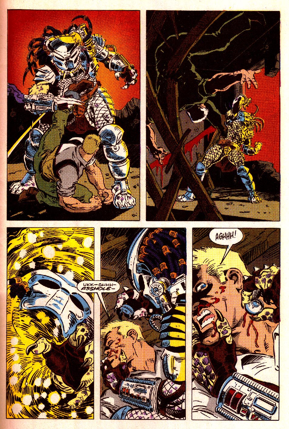 Read online Predator (1989) comic -  Issue #1 - 25