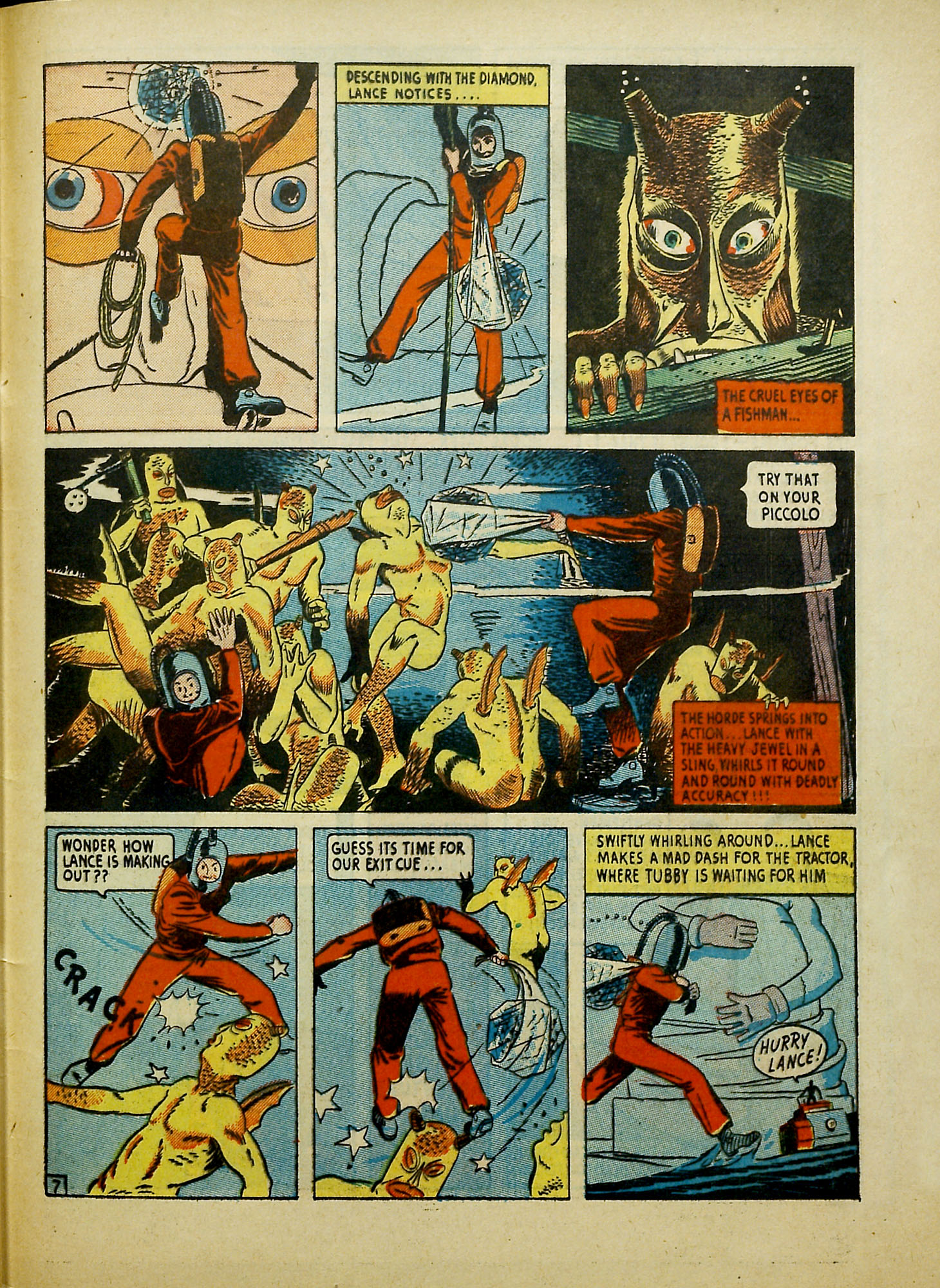 Read online Cat-Man Comics comic -  Issue #1 - 65