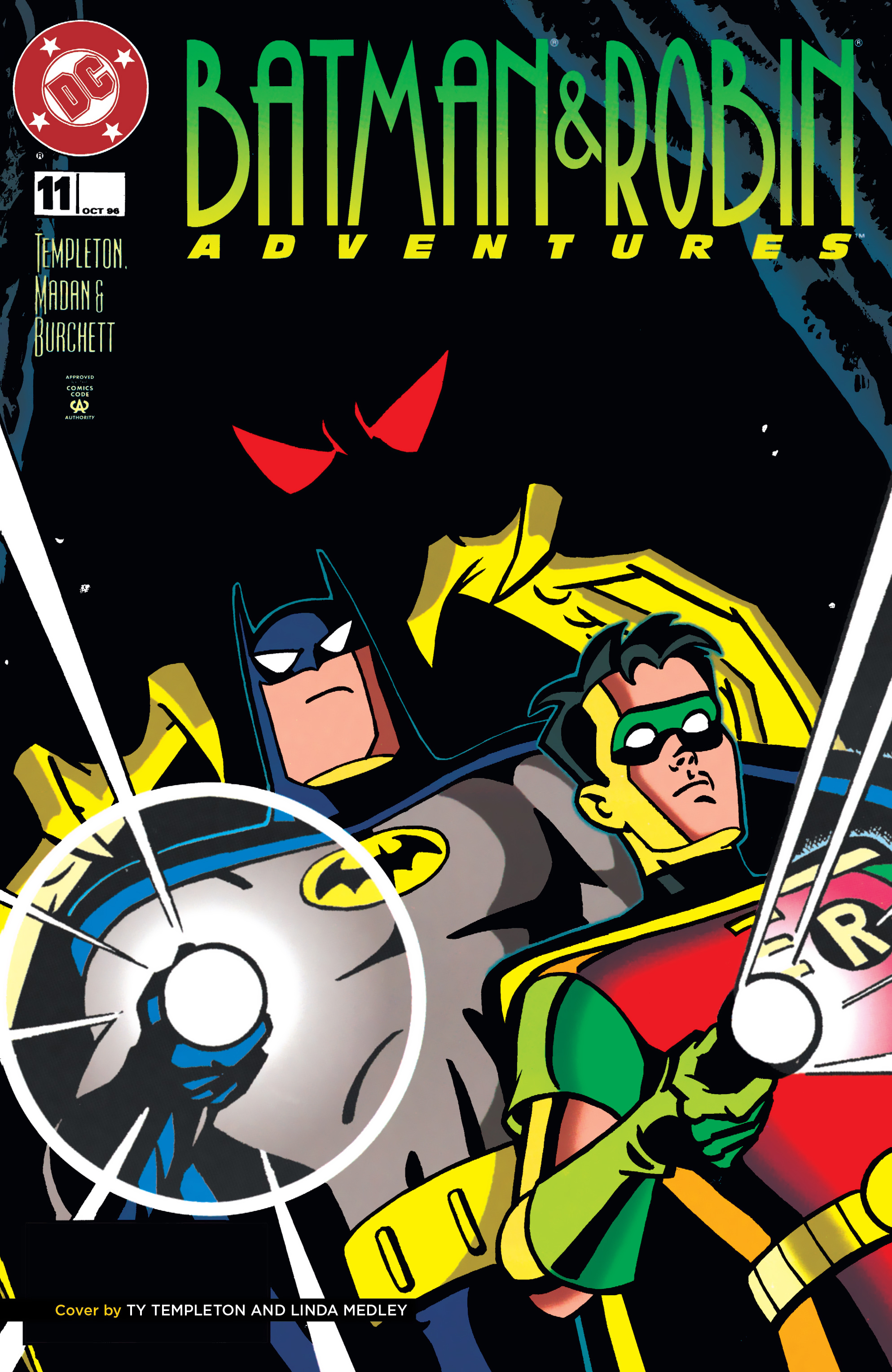 Read online The Batman and Robin Adventures comic -  Issue # _TPB 2 (Part 1) - 5