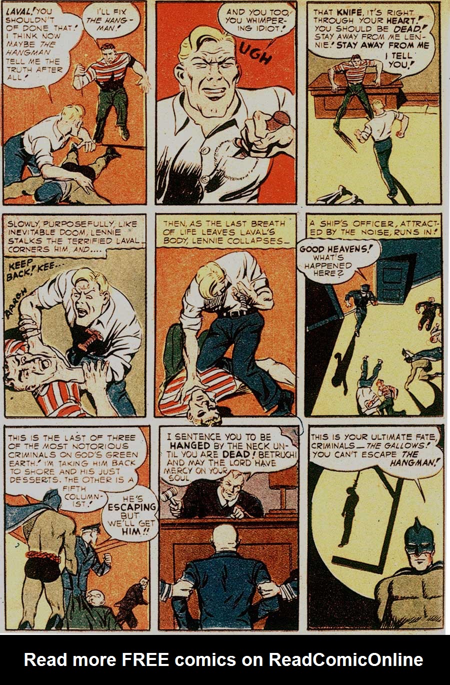 Read online Pep Comics comic -  Issue #22 - 26