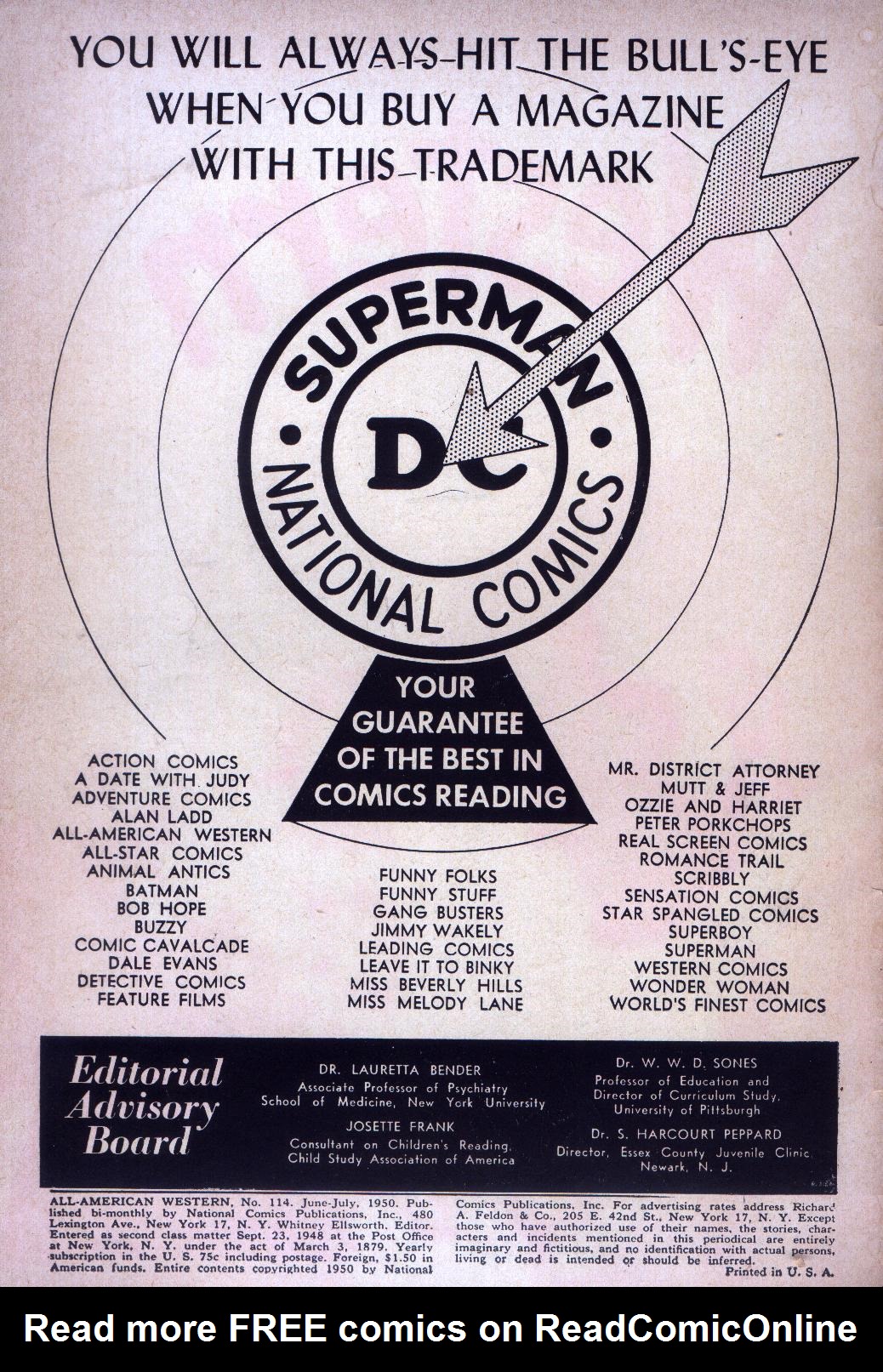 Read online All-American Western comic -  Issue #114 - 2