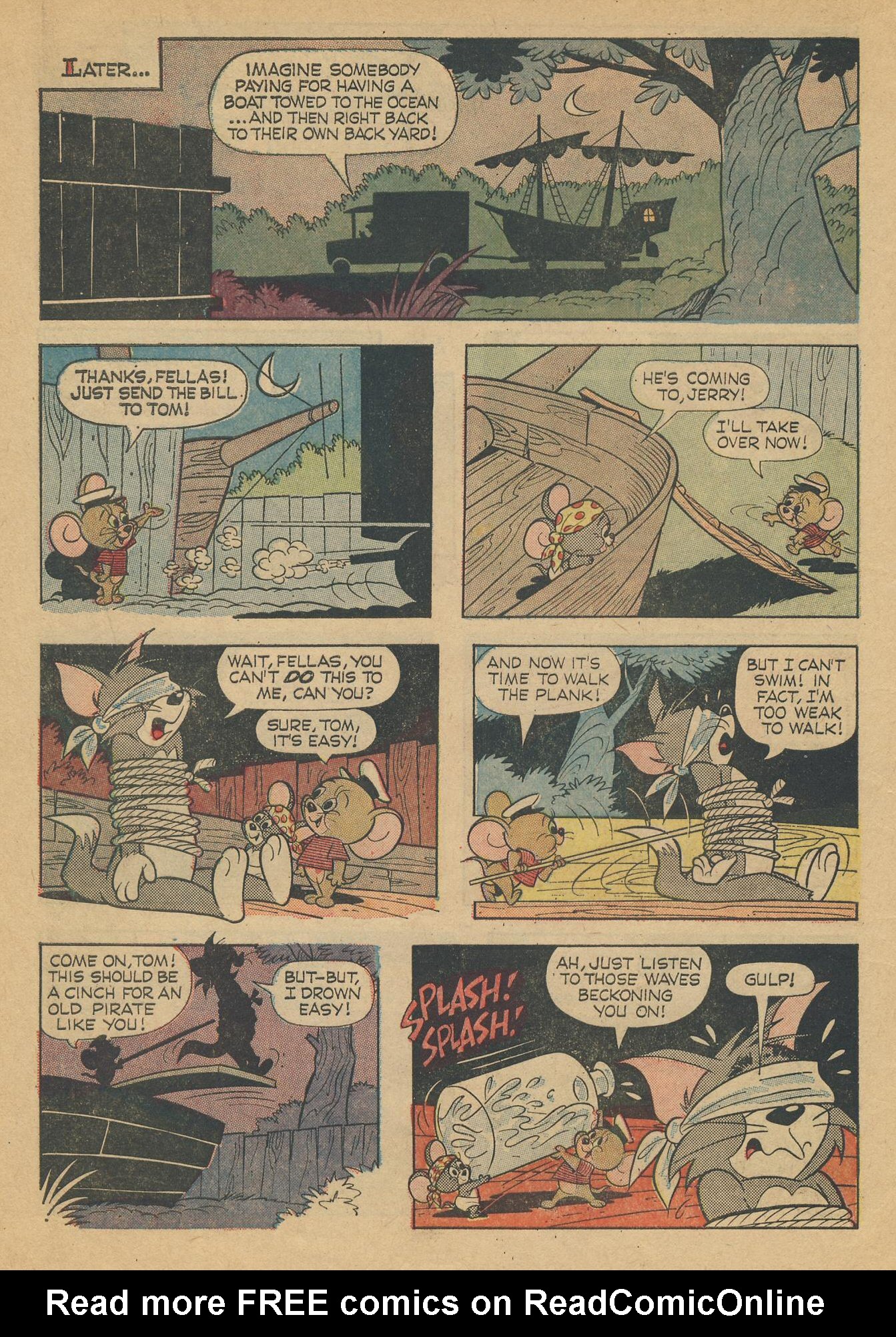 Read online Tom and Jerry comic -  Issue #219 - 10