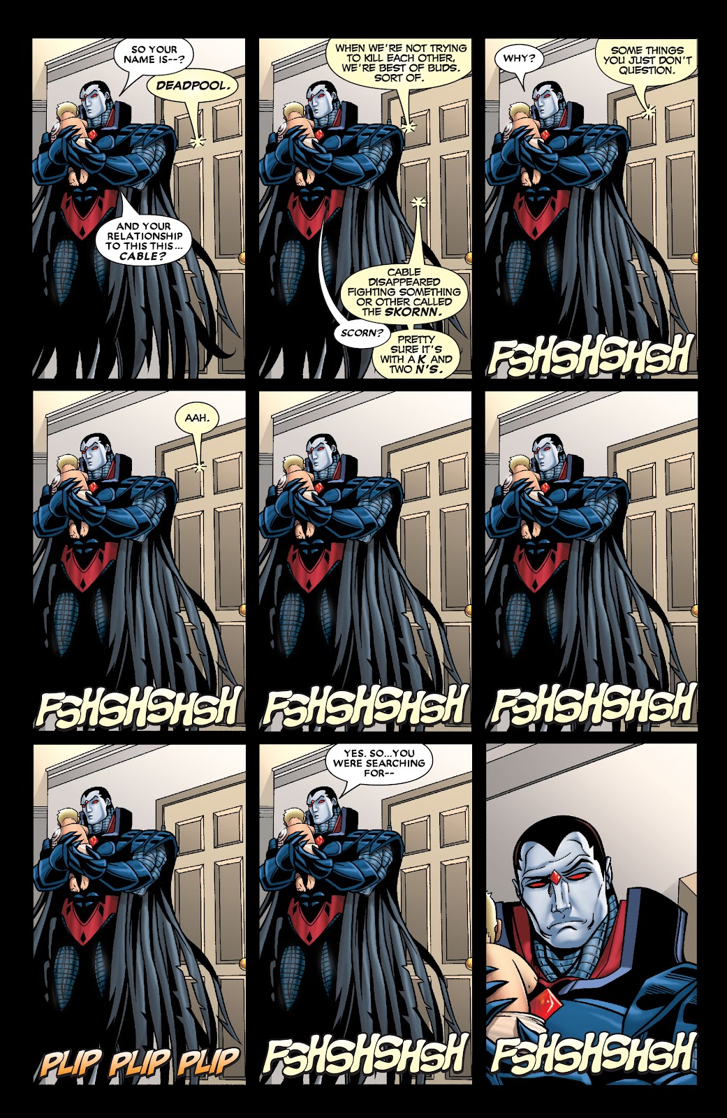 House Of M Omnibus issue TPB (Part 8) - Page 2