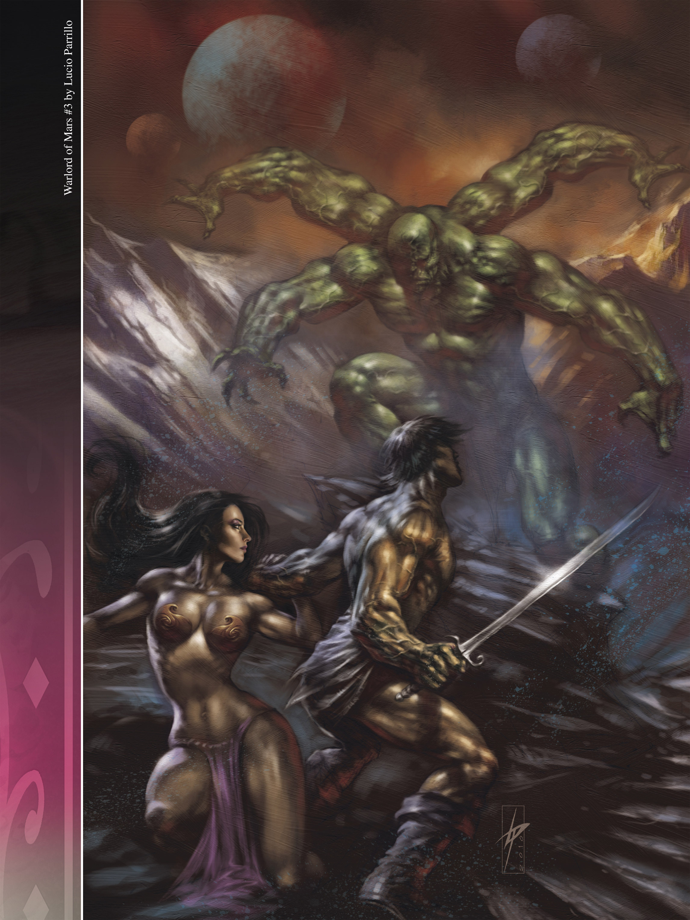 Read online The Art of Dejah Thoris and the Worlds of Mars comic -  Issue # TPB 1 (Part 2) - 43